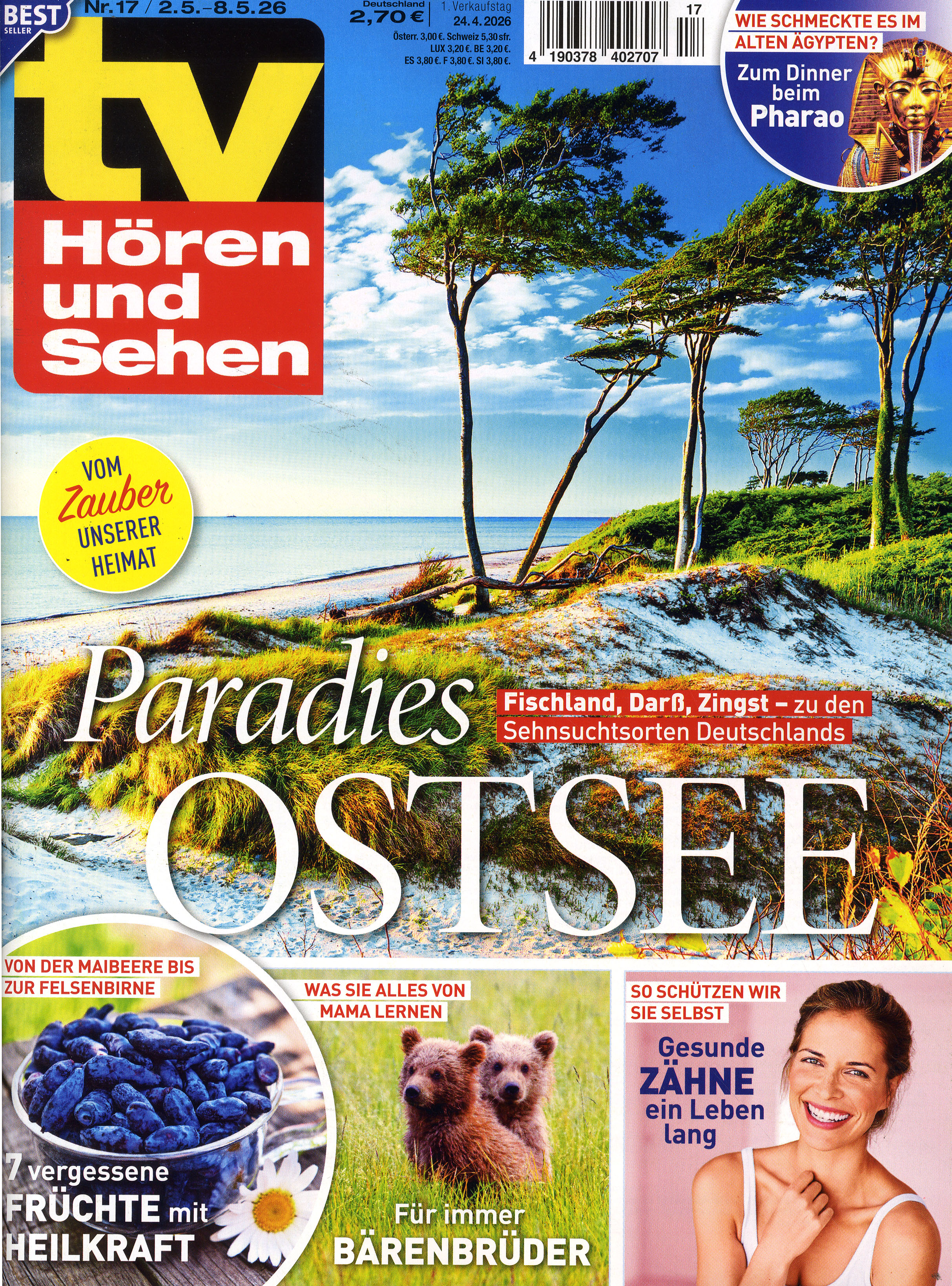 tv H&ouml;ren und Sehen Wunschabo