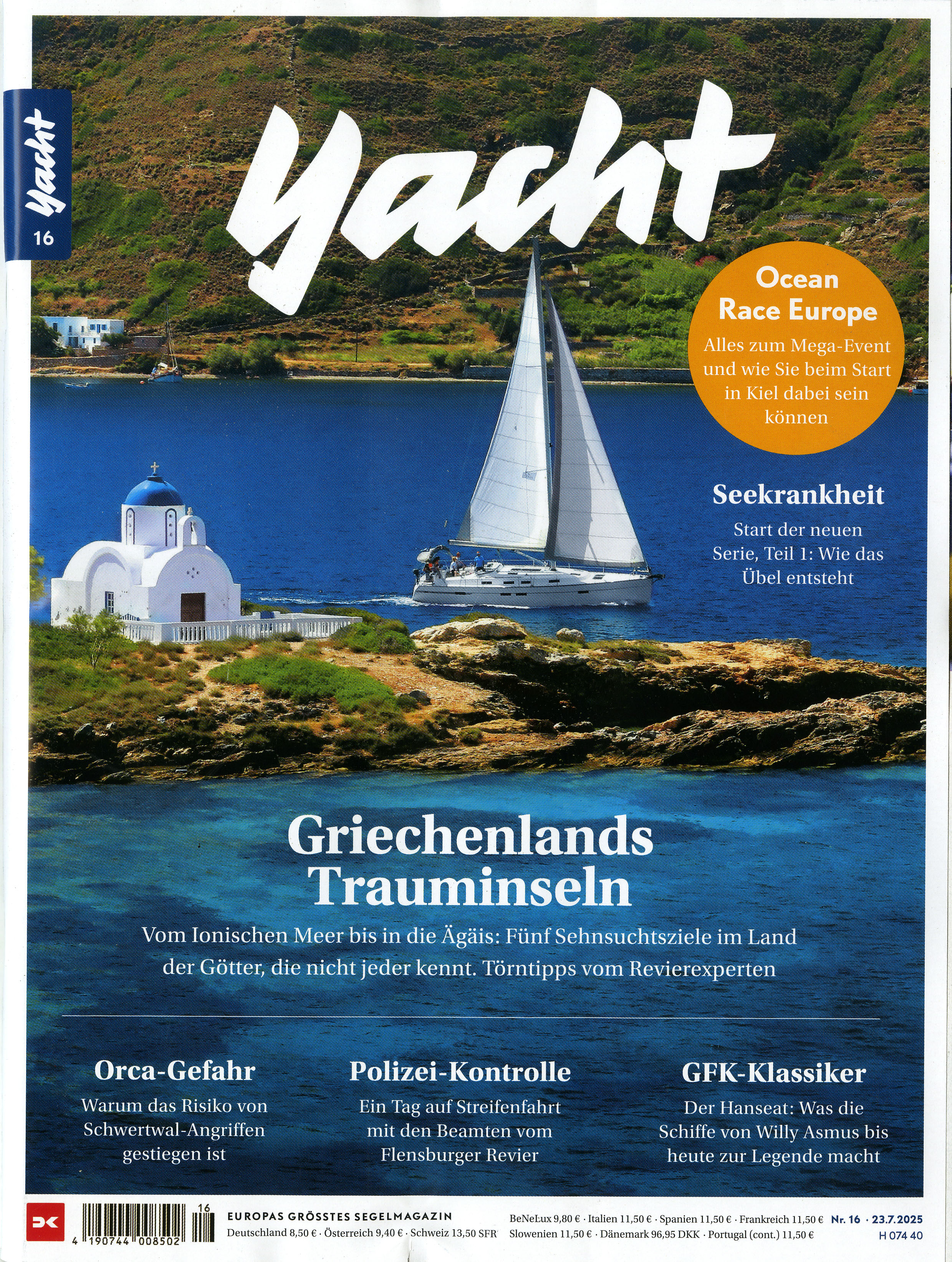 Yacht Wunschabo