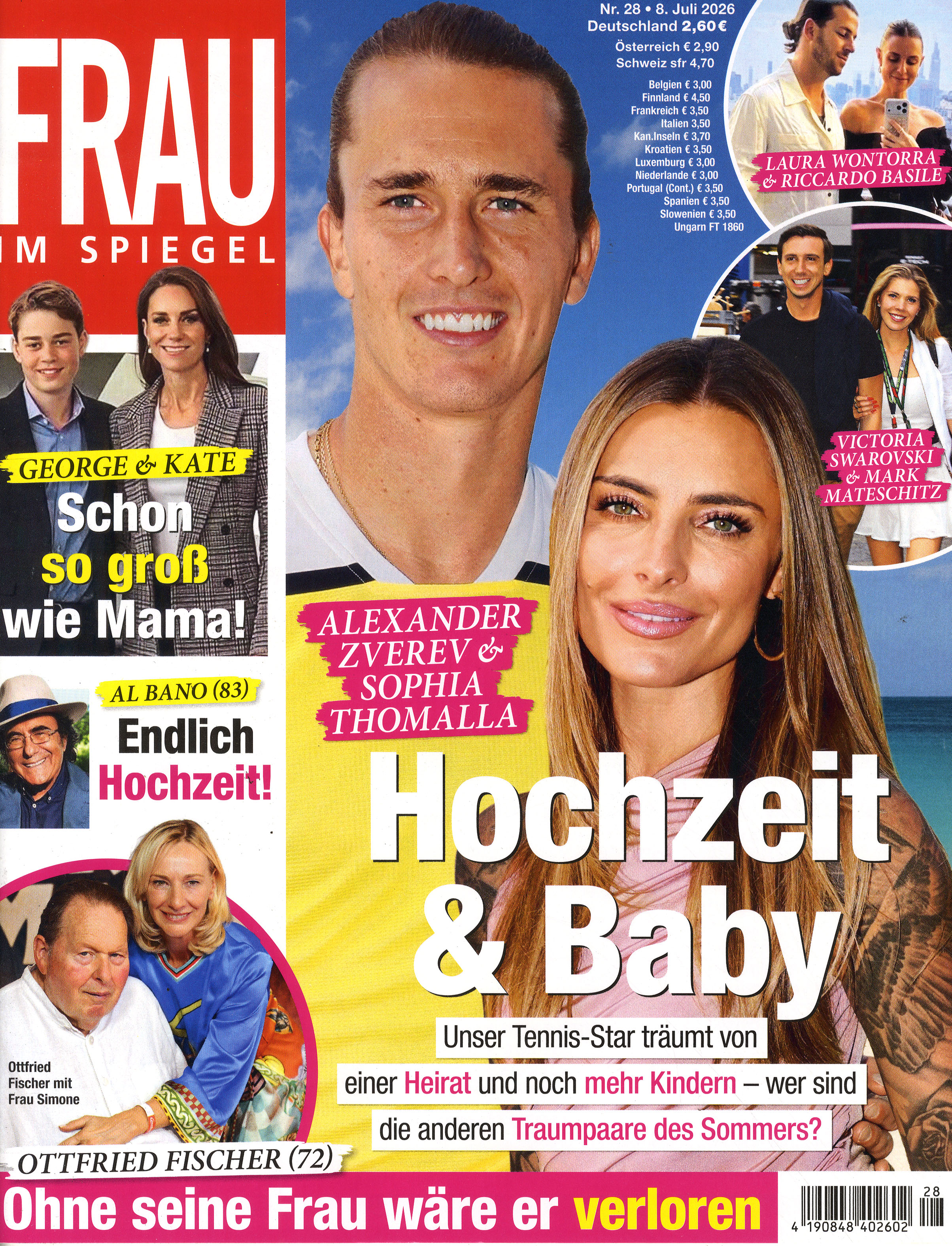 FRAU IM SPIEGEL-Wunschabo