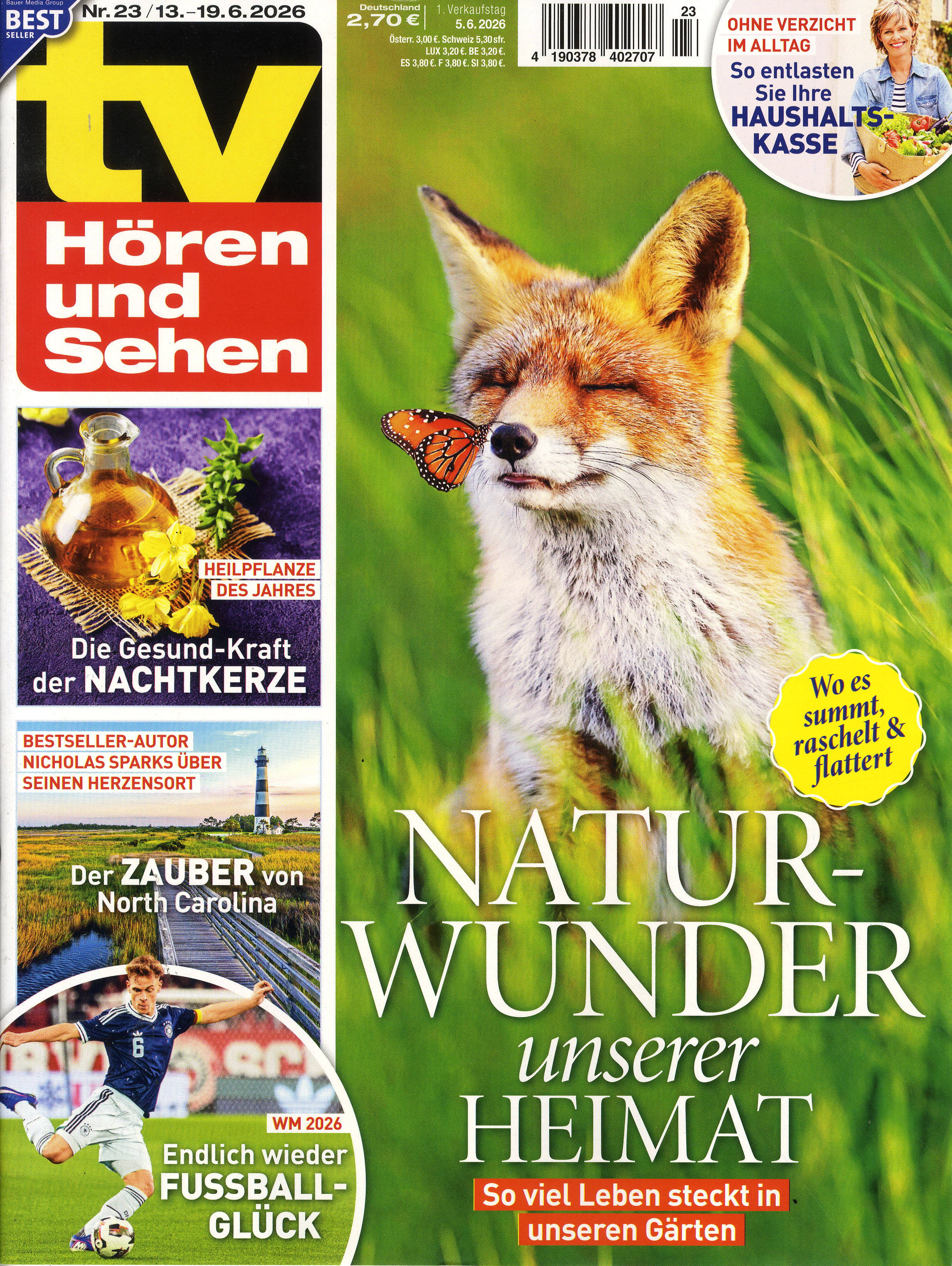 tv H&ouml;ren und Sehen Wunschabo