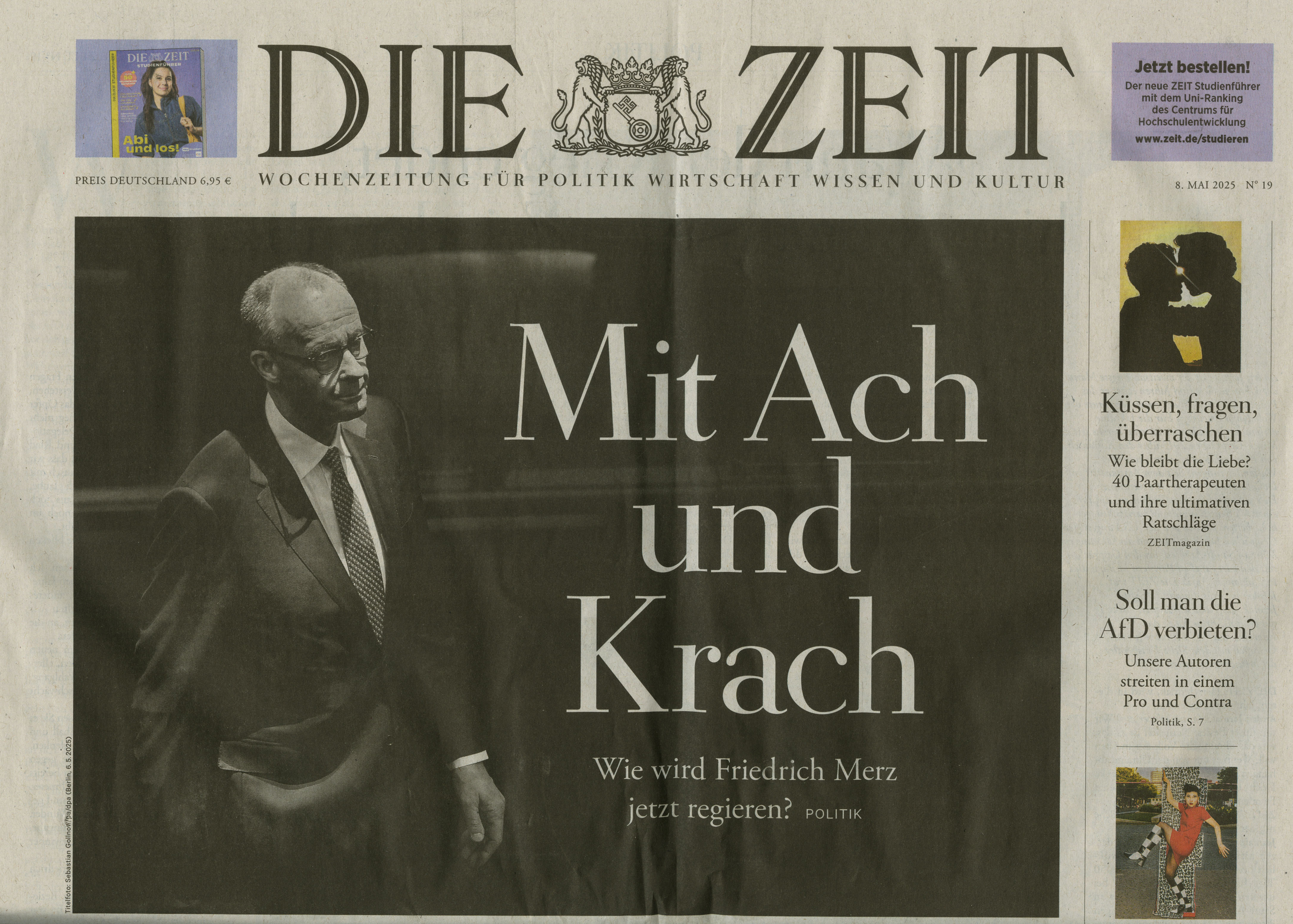 DIE ZEIT-Wunschabo