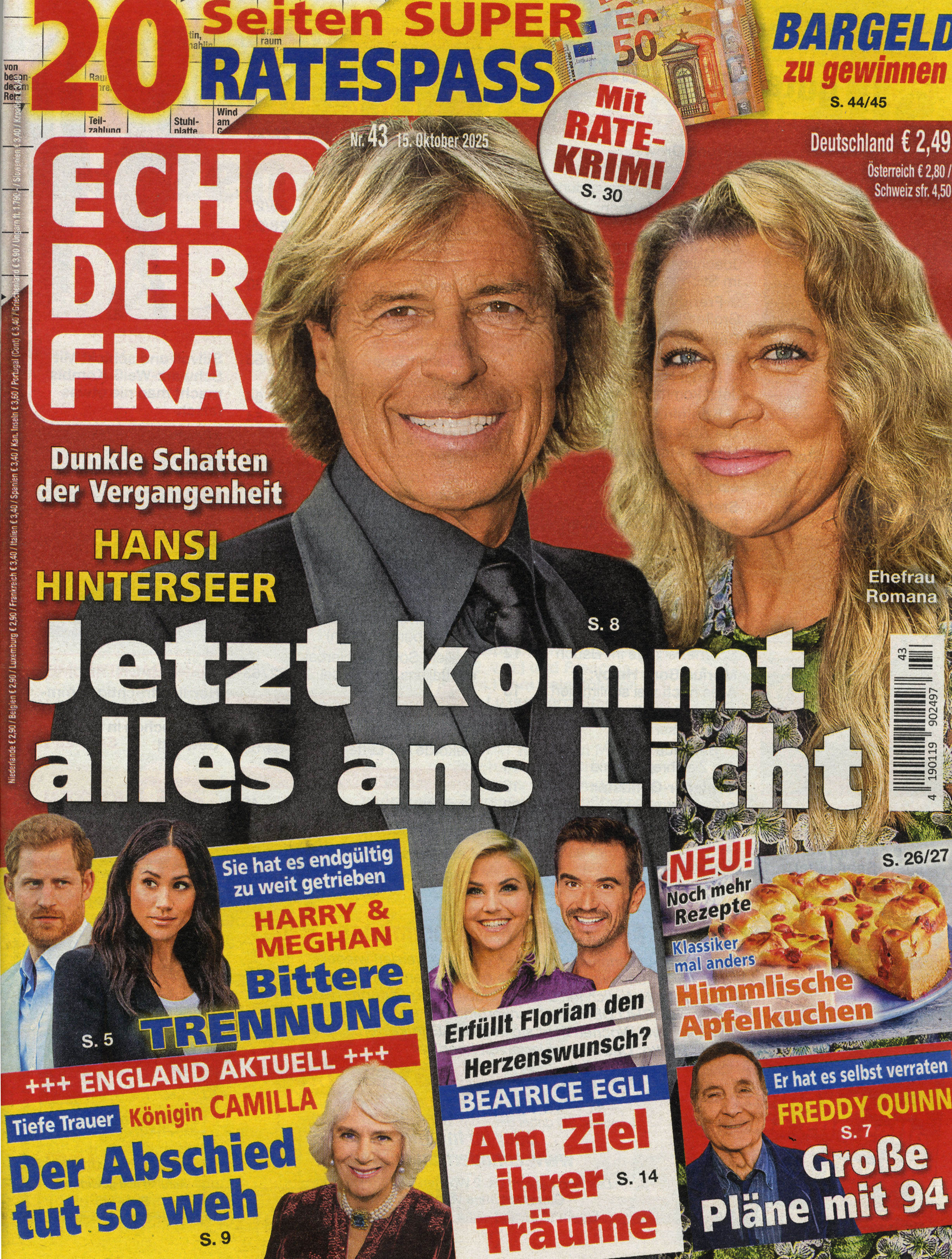 Echo der Frau Wunschabo