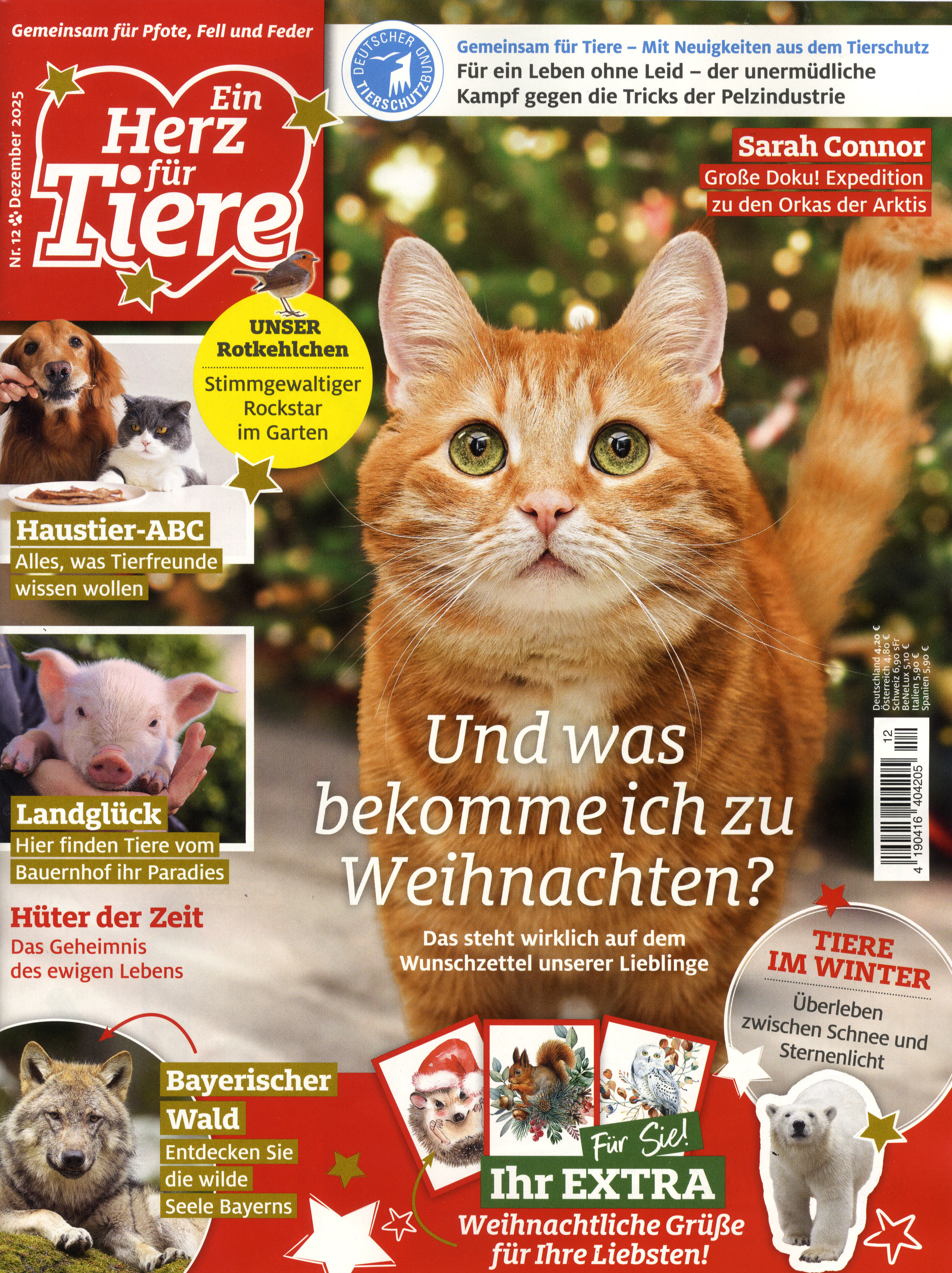 Ein Herz für Tiere-Wunschabo