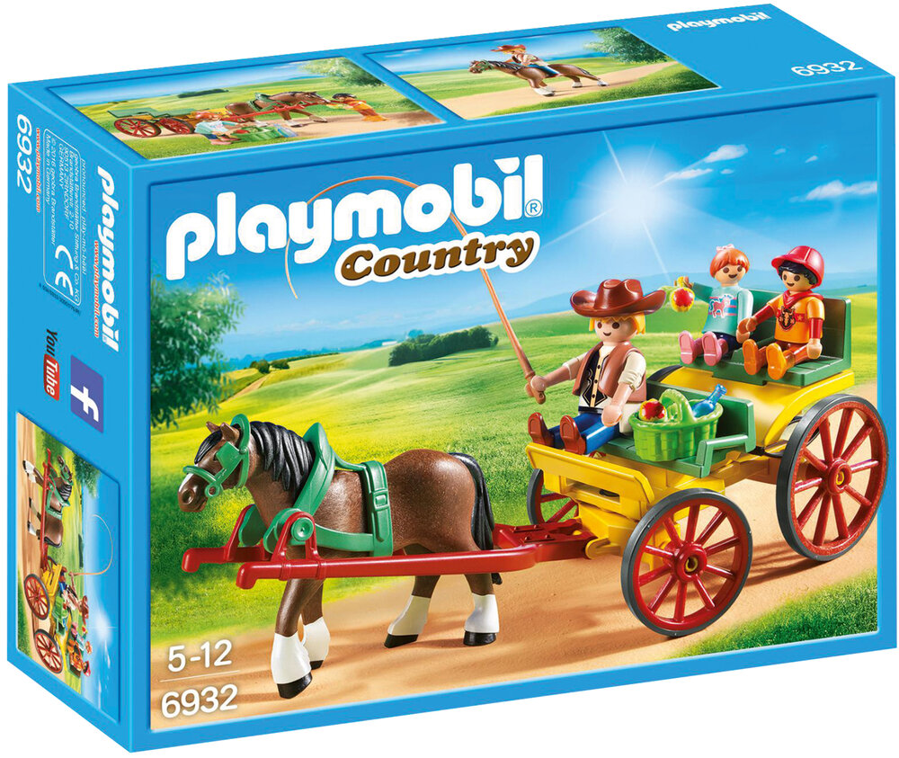PLAYMOBIL Country „Pferdekutsche“