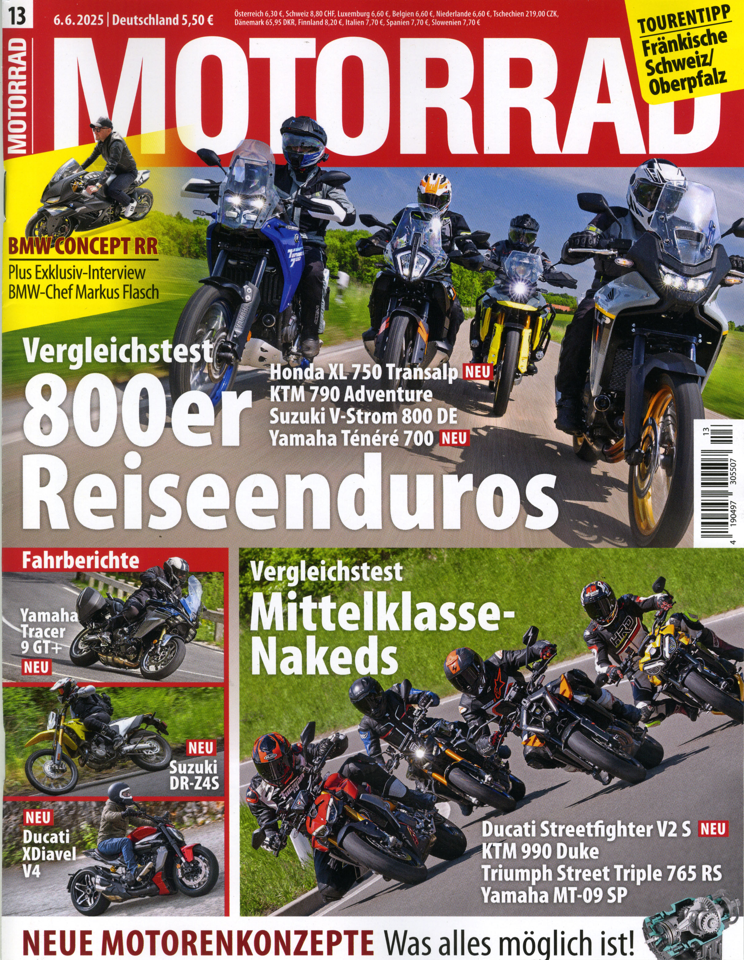MOTORRAD -Halbjahresabo