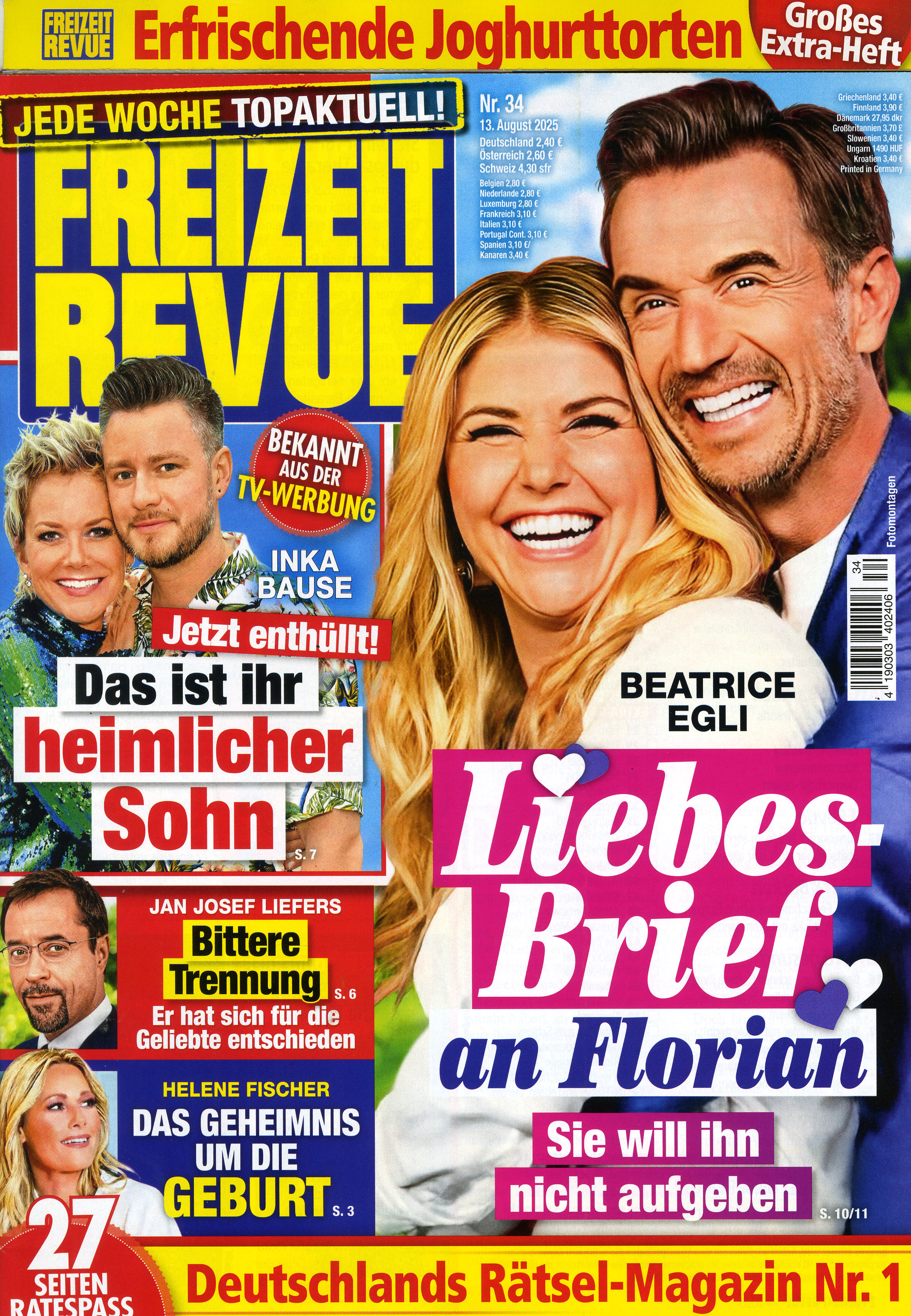 FREIZEIT REVUE-3-Monats-Abo