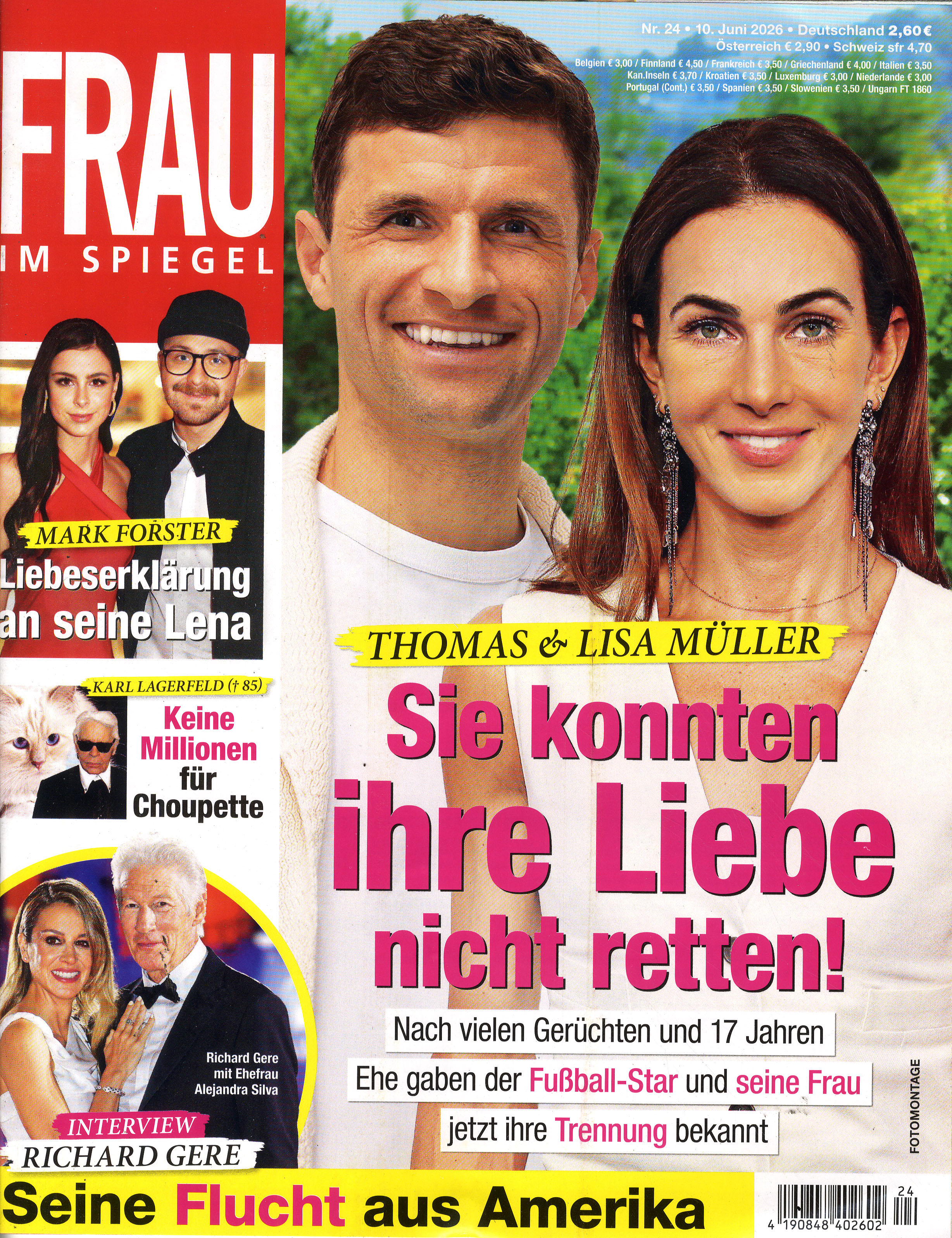 FRAU IM SPIEGEL-Wunschabo