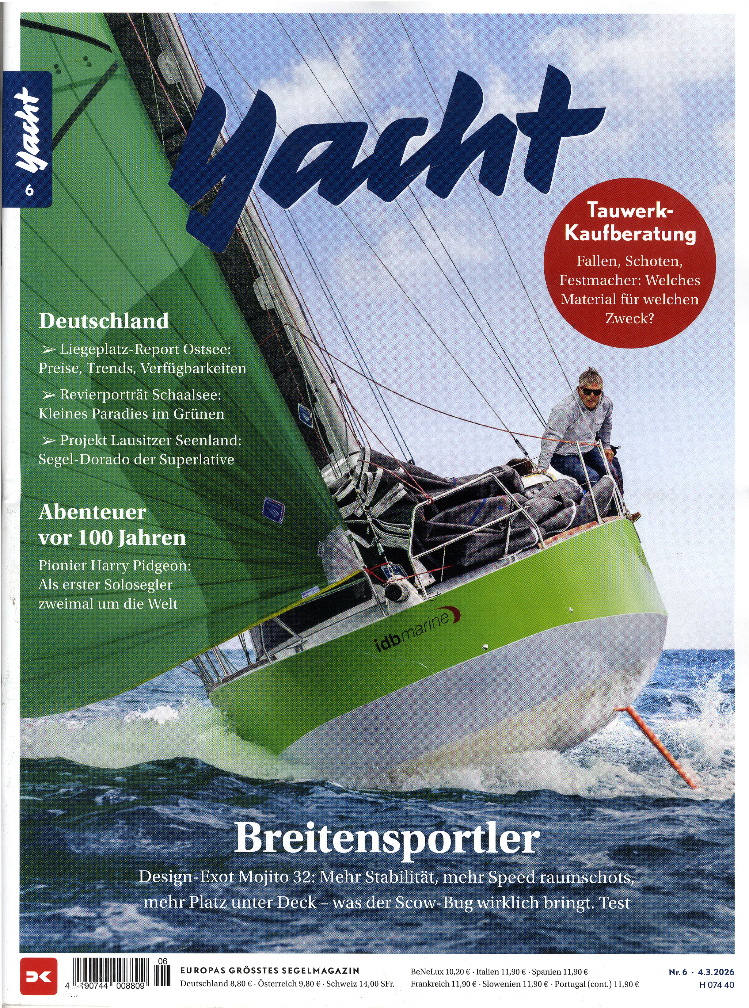 Yacht - Geschenkabo