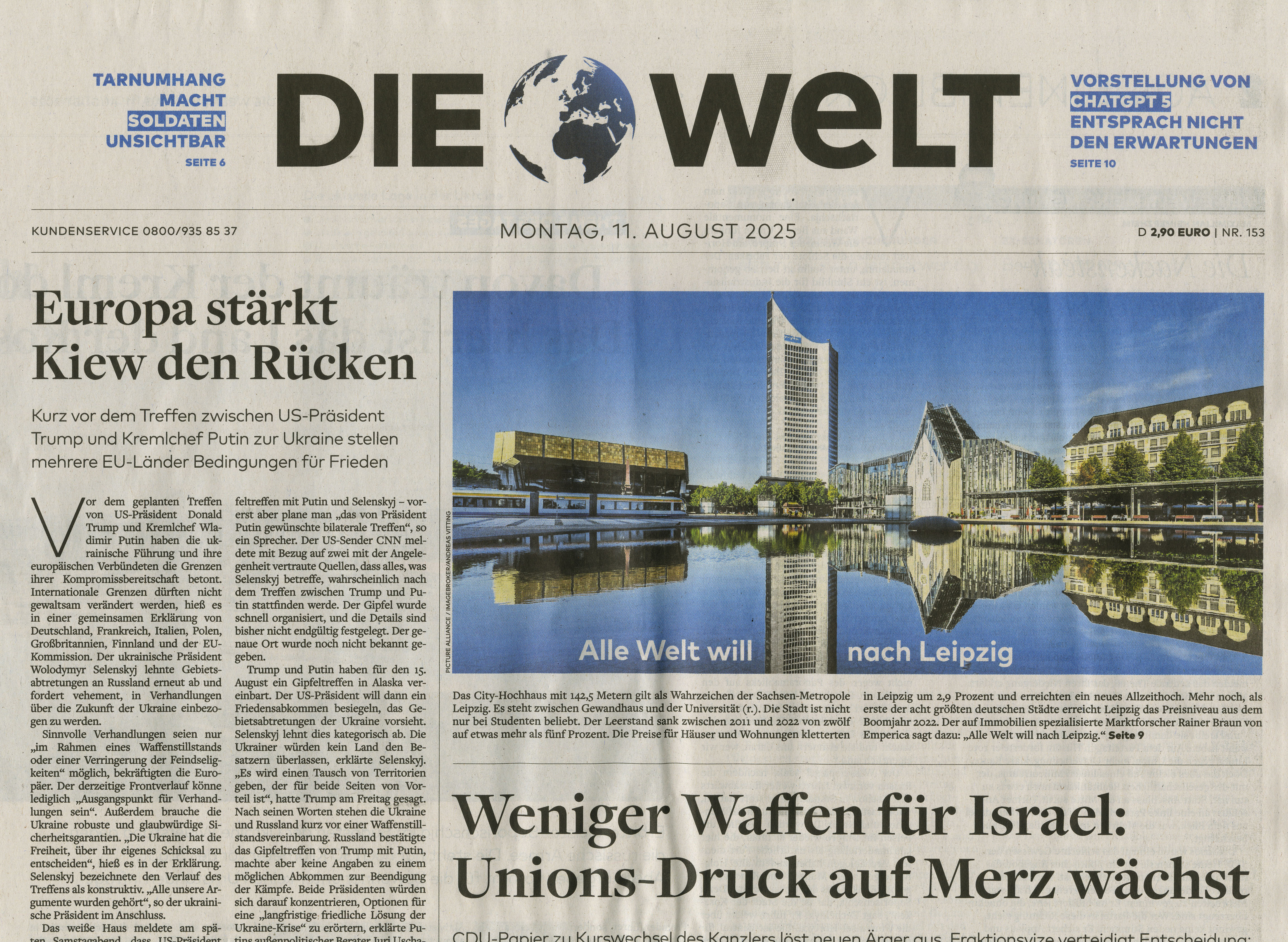 DIE WELT-Wunschabo