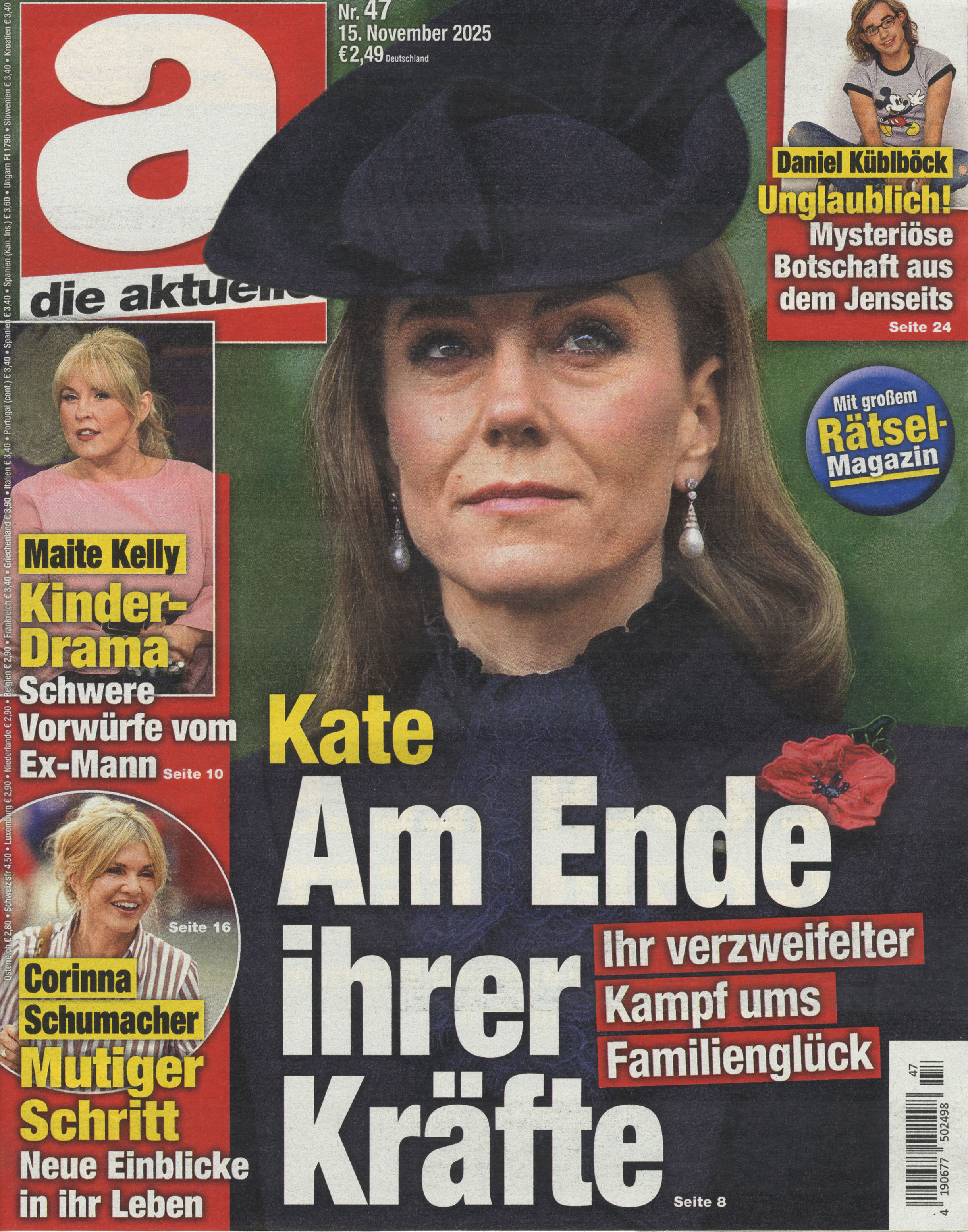 die aktuelle-Wunschabo