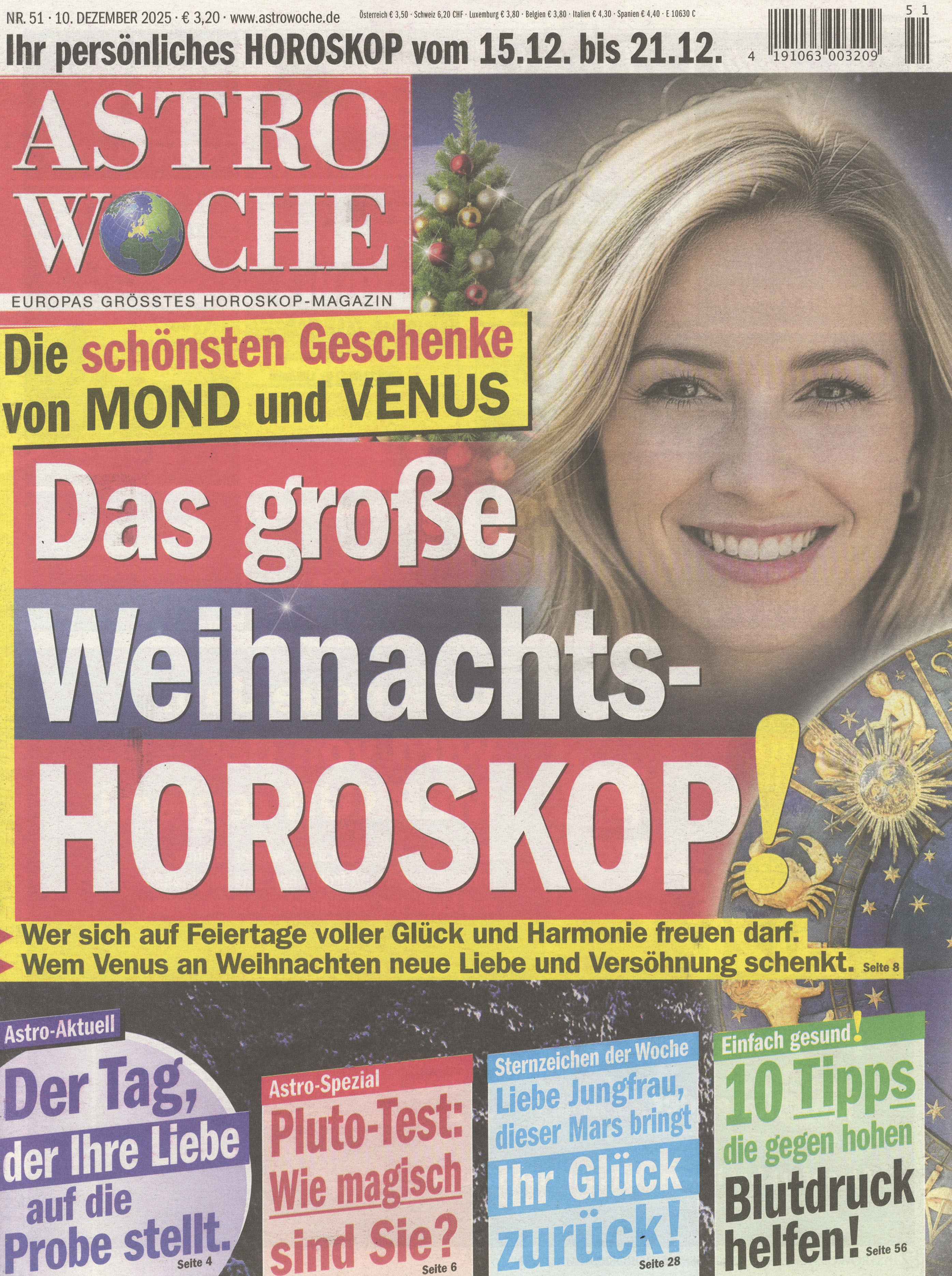 ASTROWOCHE -Geschenkabo