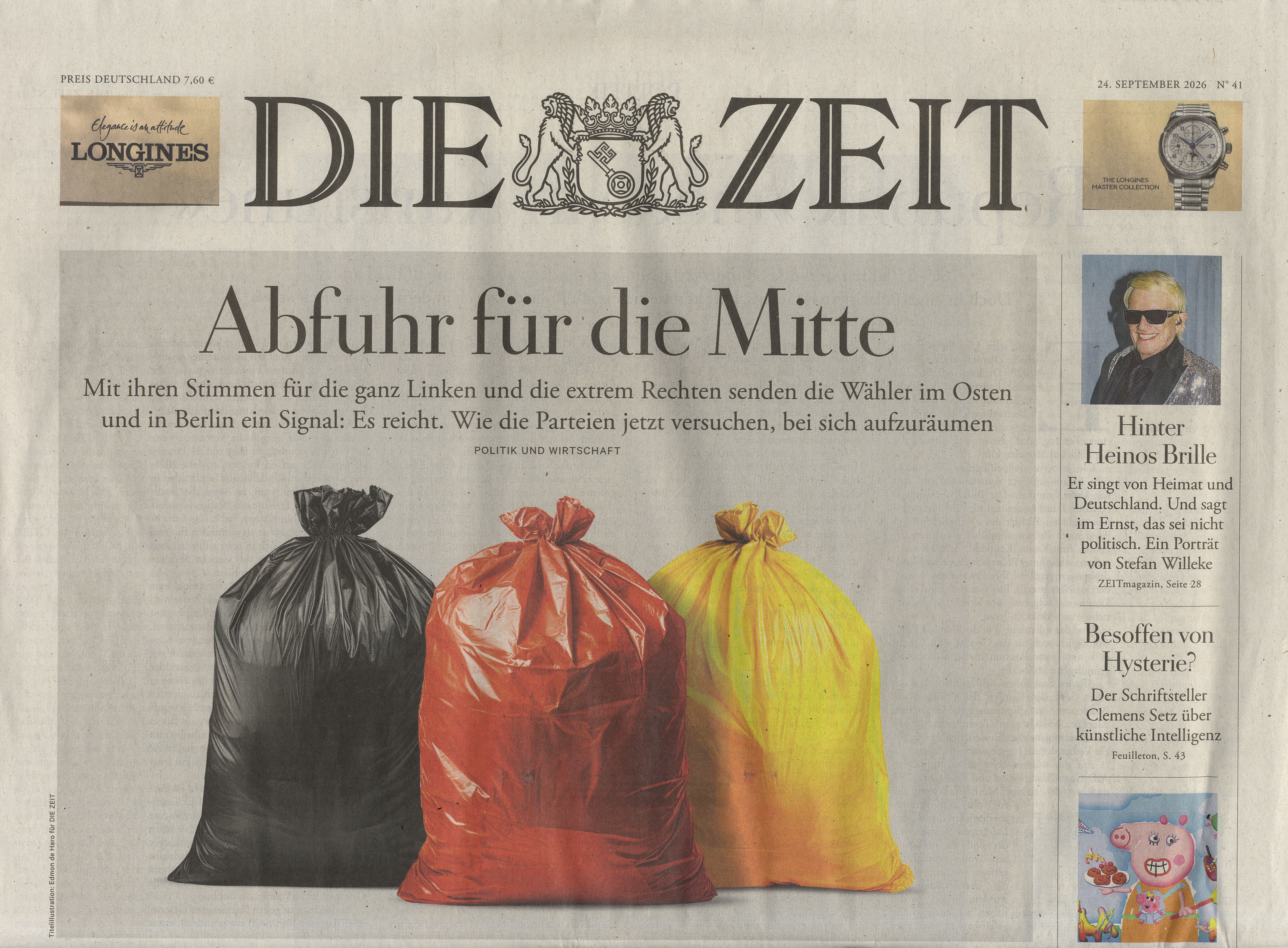 DIE ZEIT-Wunschabo