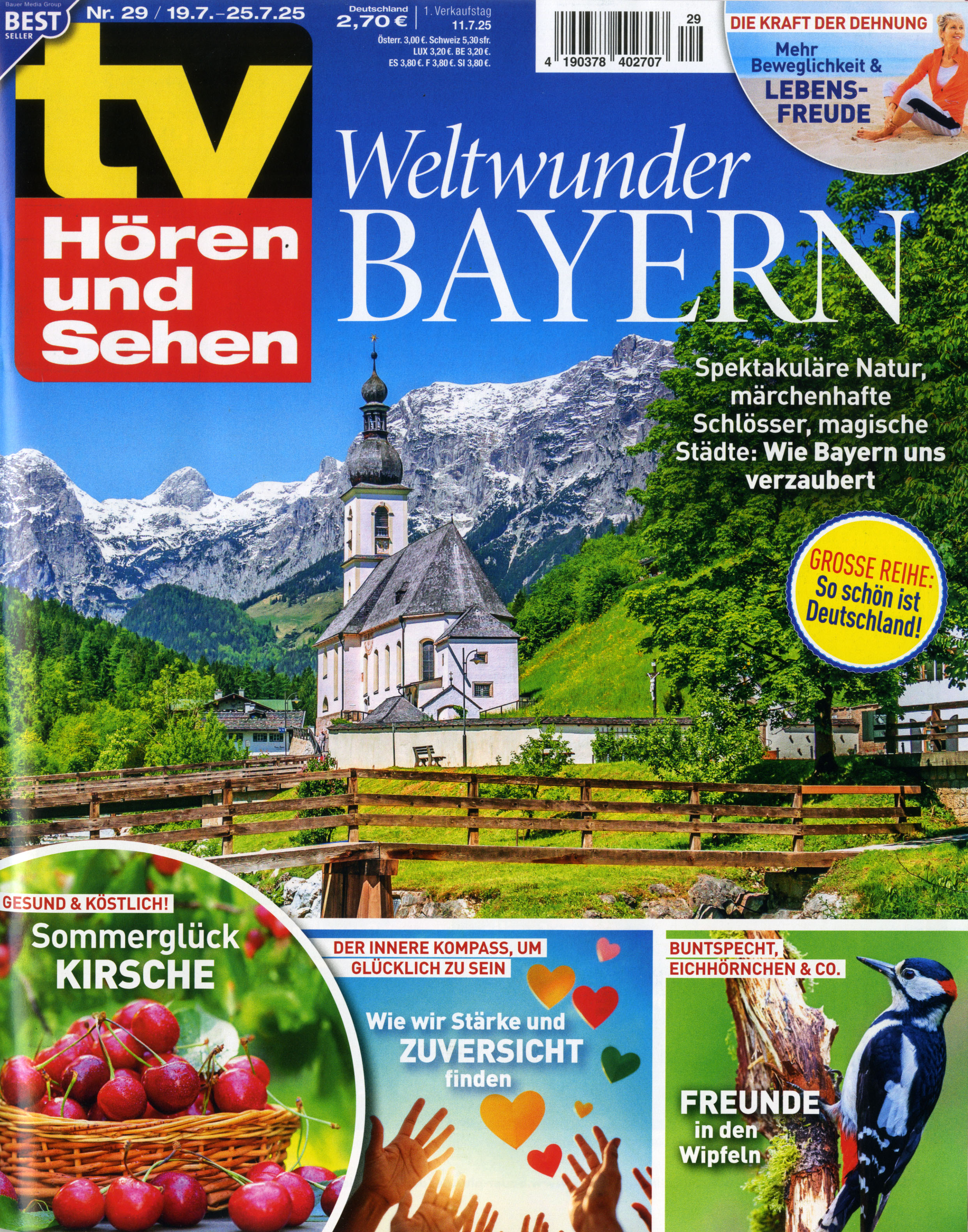 tv Hören und Sehen Wunschabo