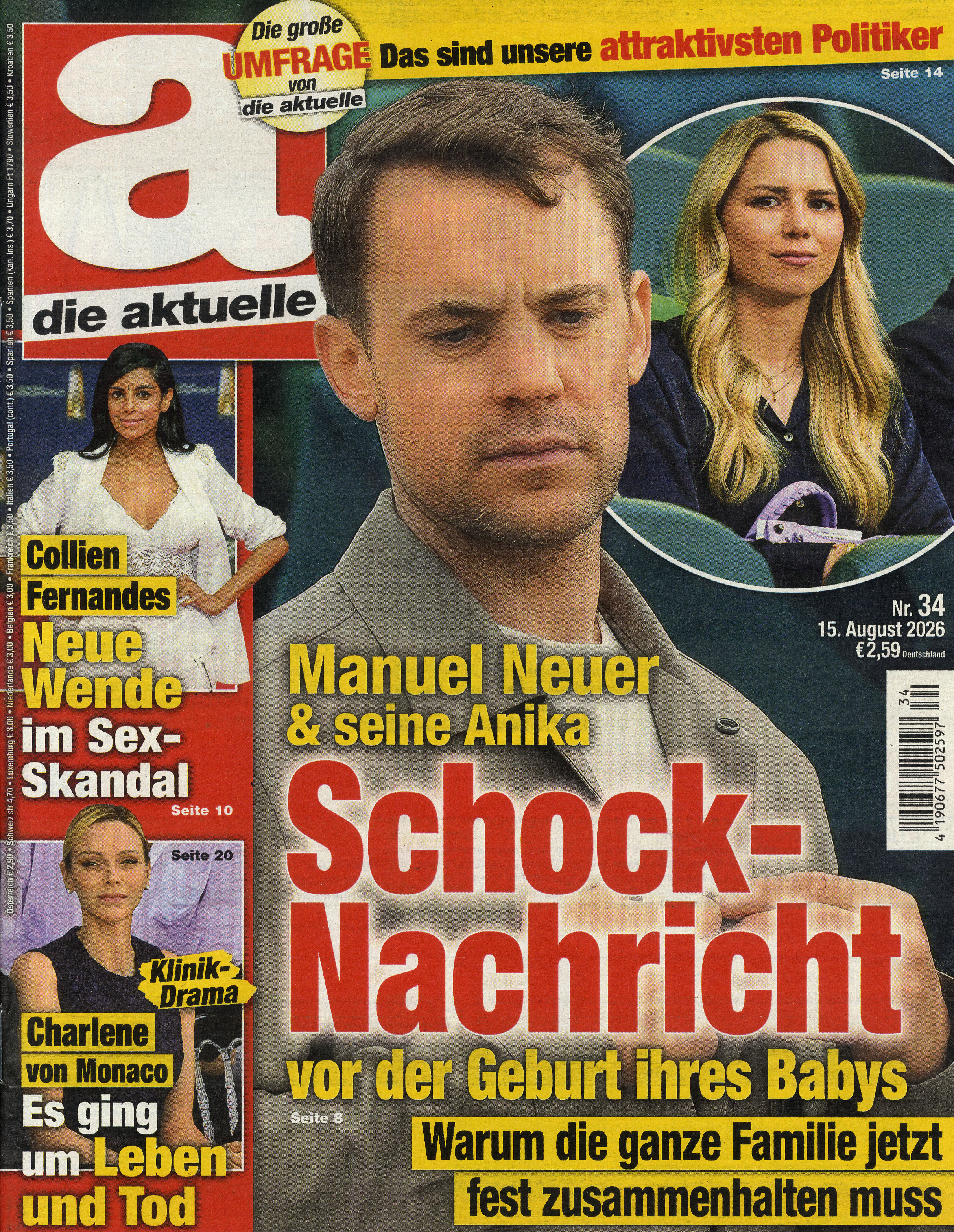 die aktuelle-Wunschabo