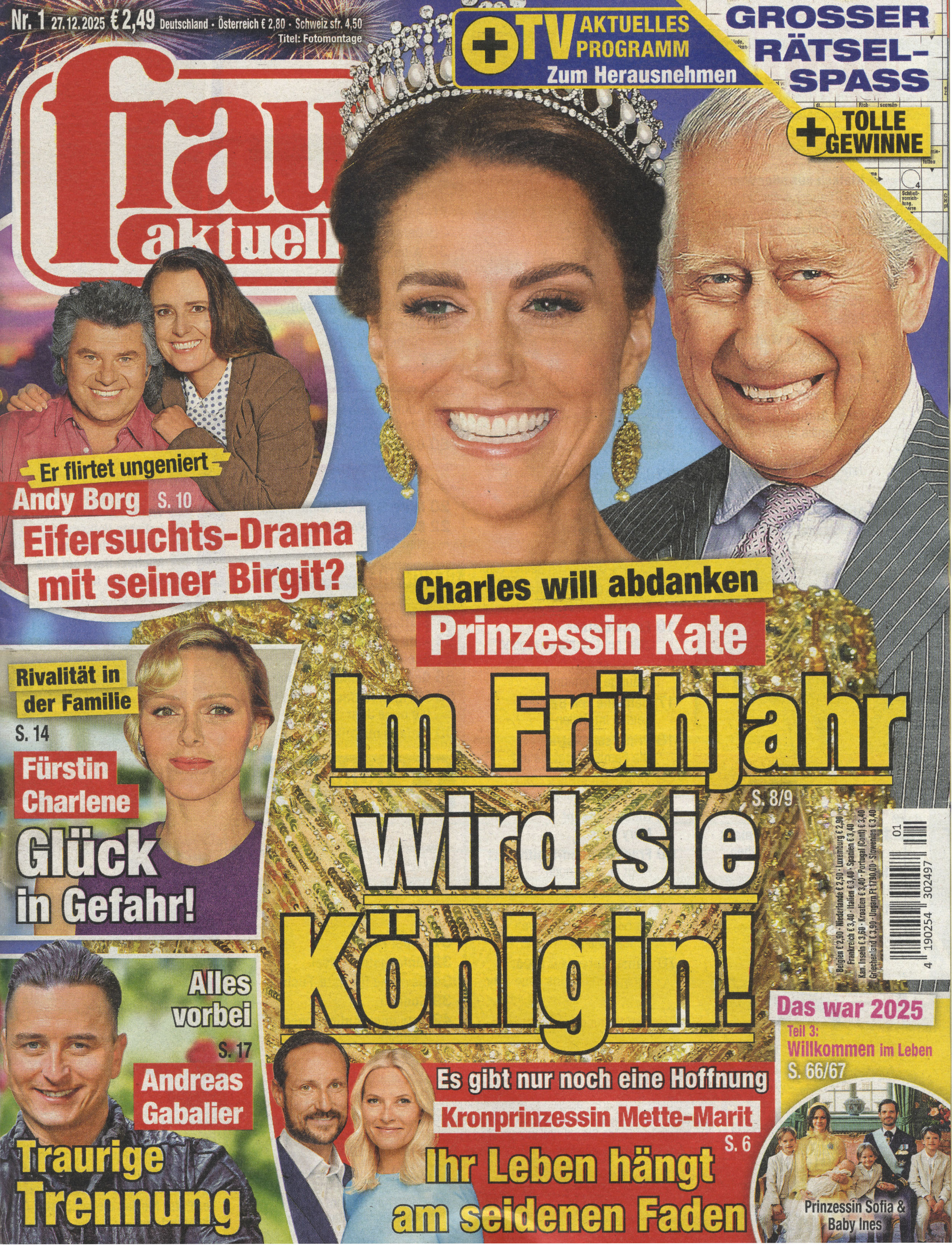 frau aktuell -Jahresabo