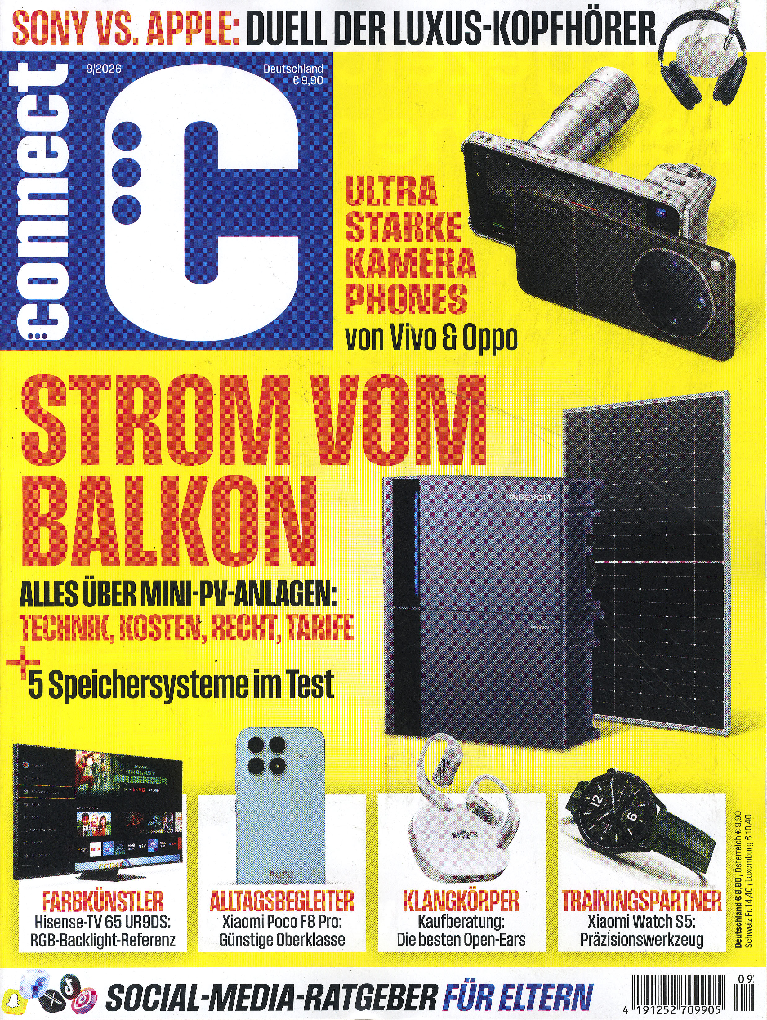 Connect -Halbjahresabo