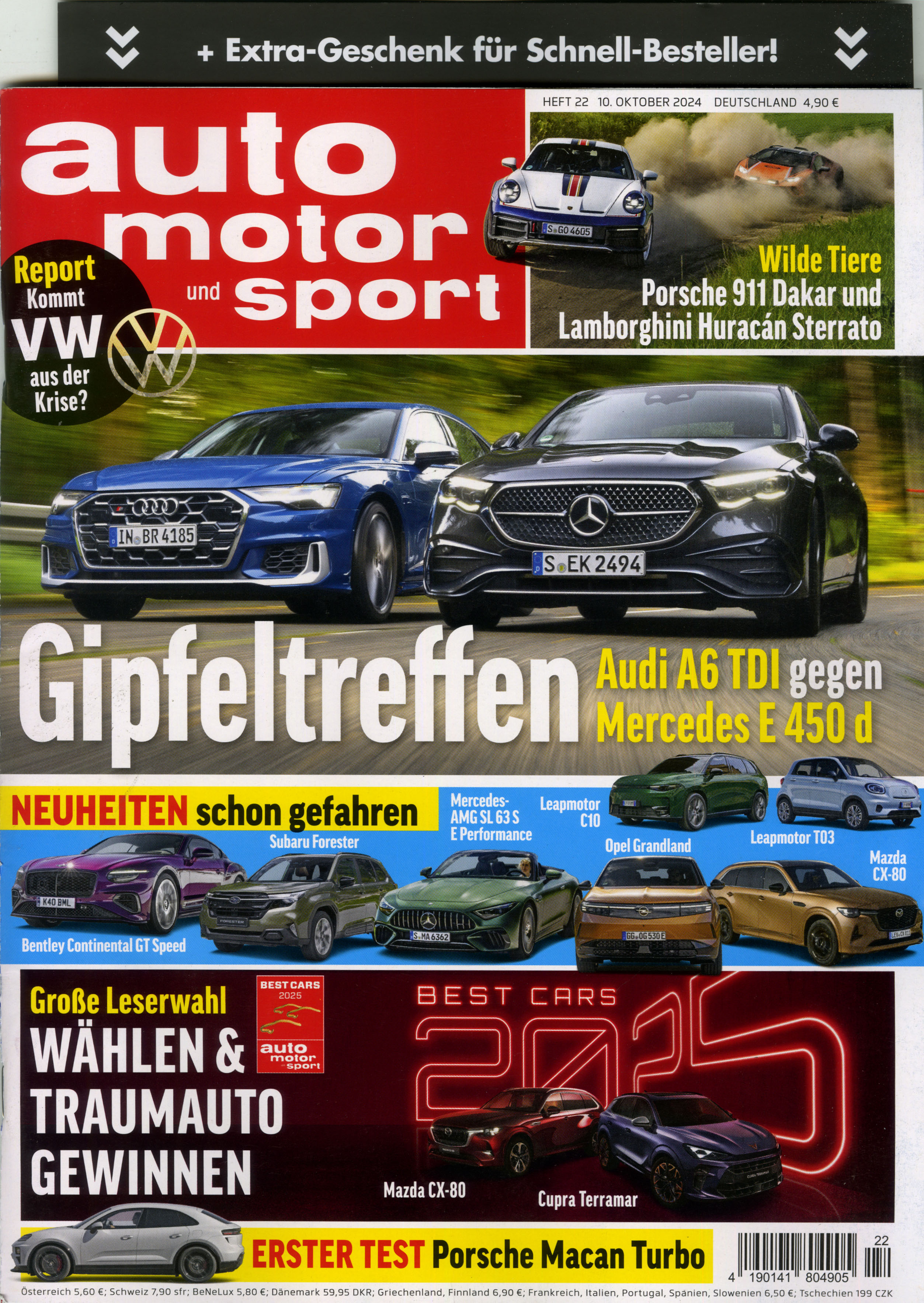 auto motor und sport-Wunschabo