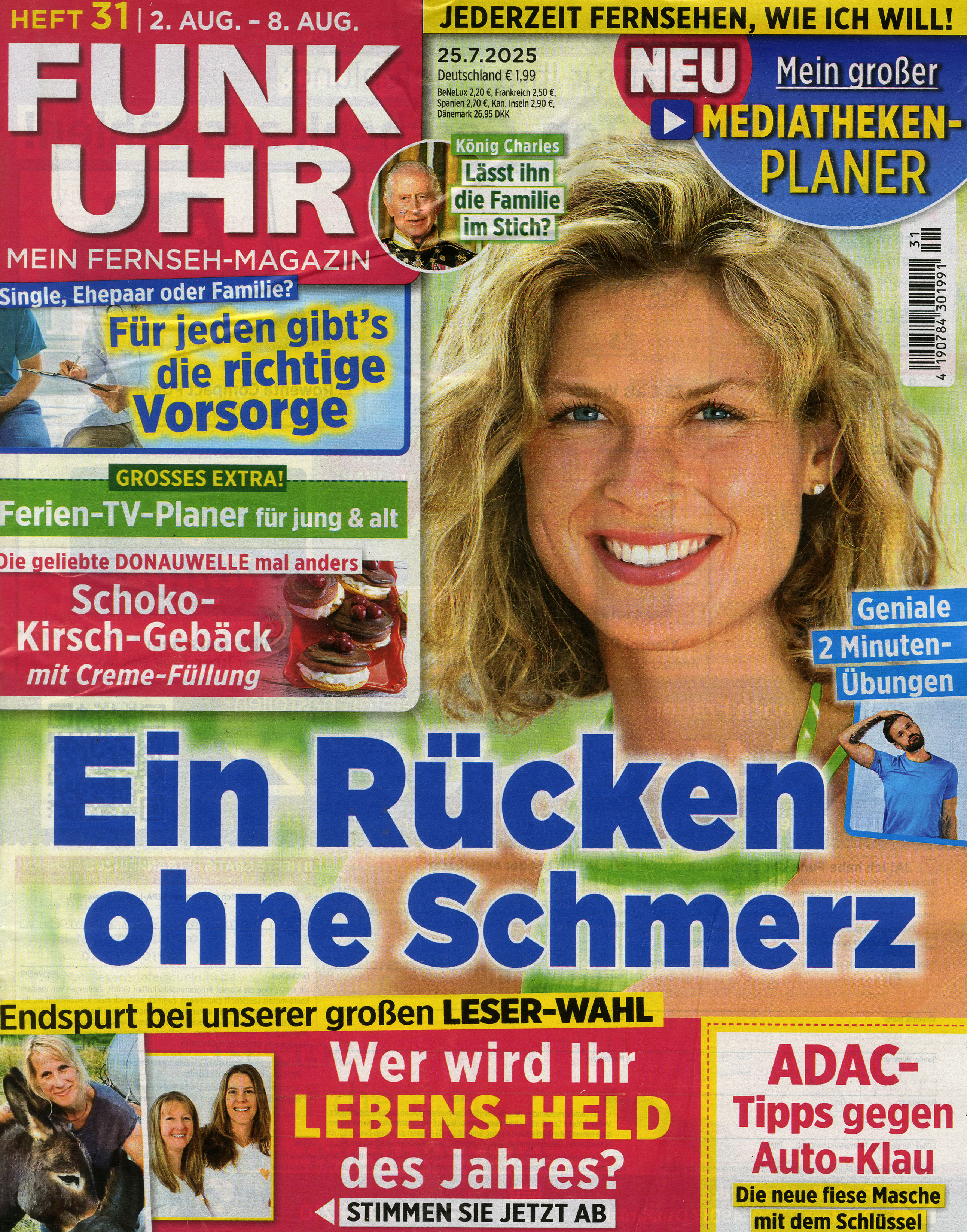 FUNK UHR-Wunschabo