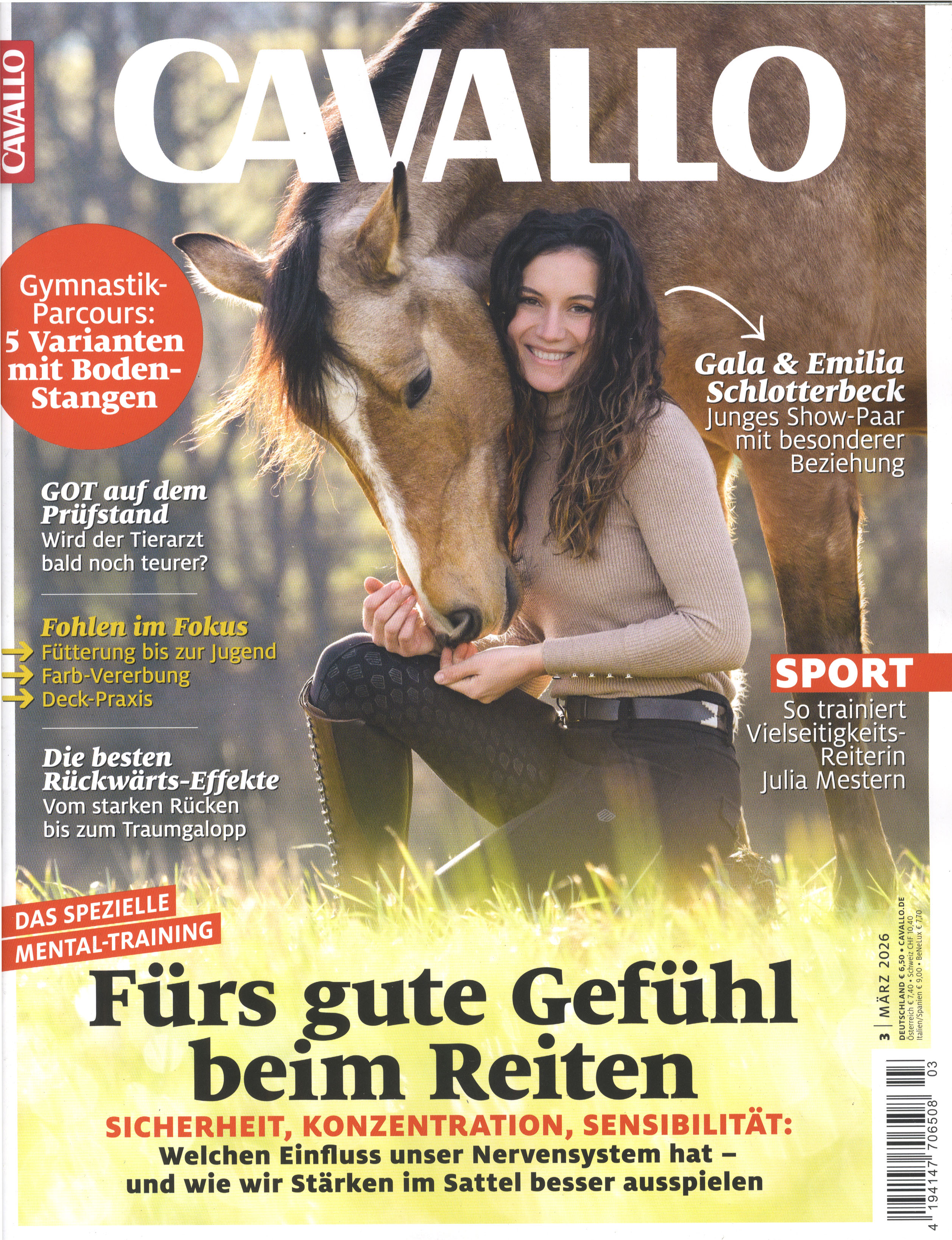 CAVALLO -Jahresabo
