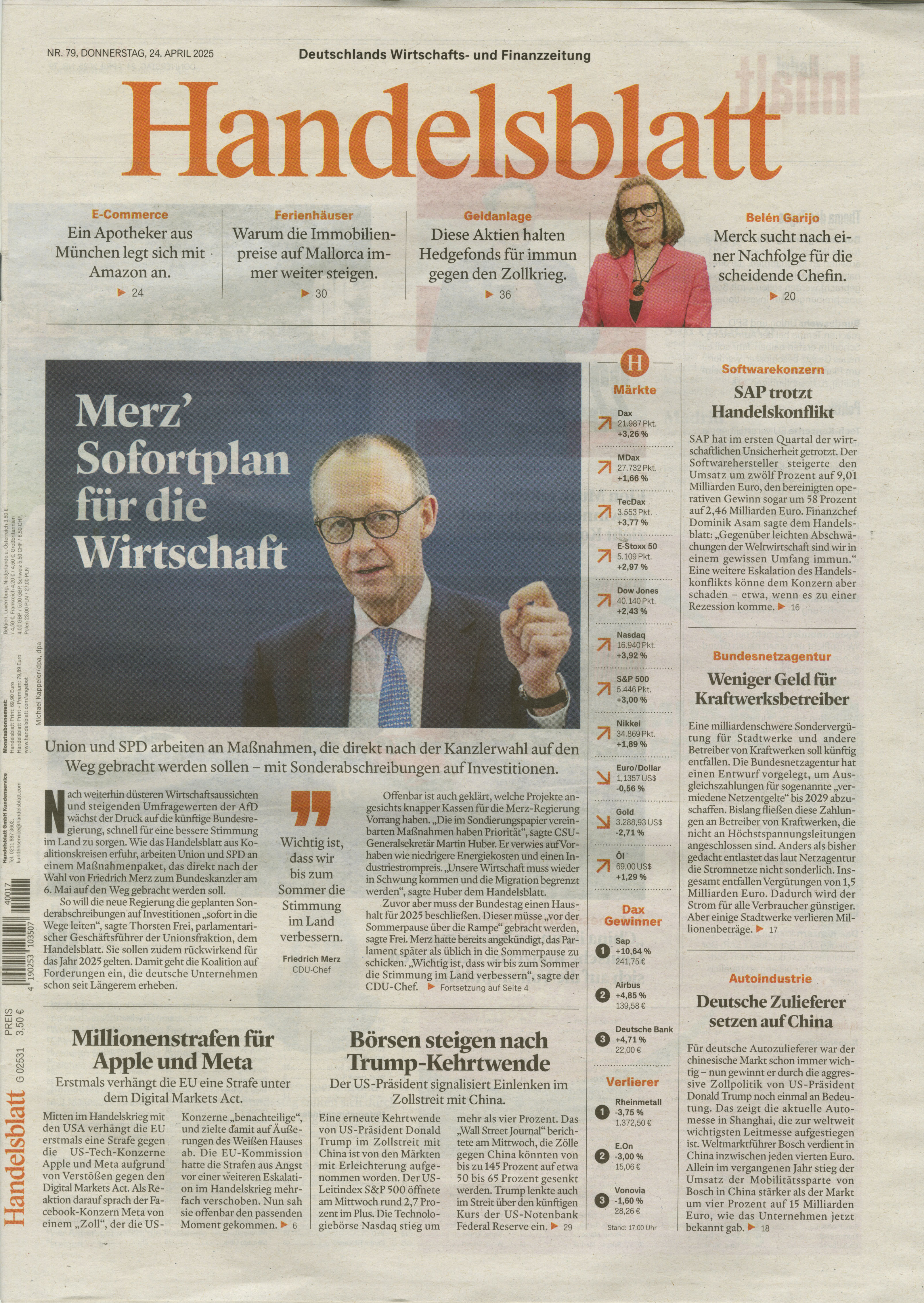 Handelsblatt-Wunschabo