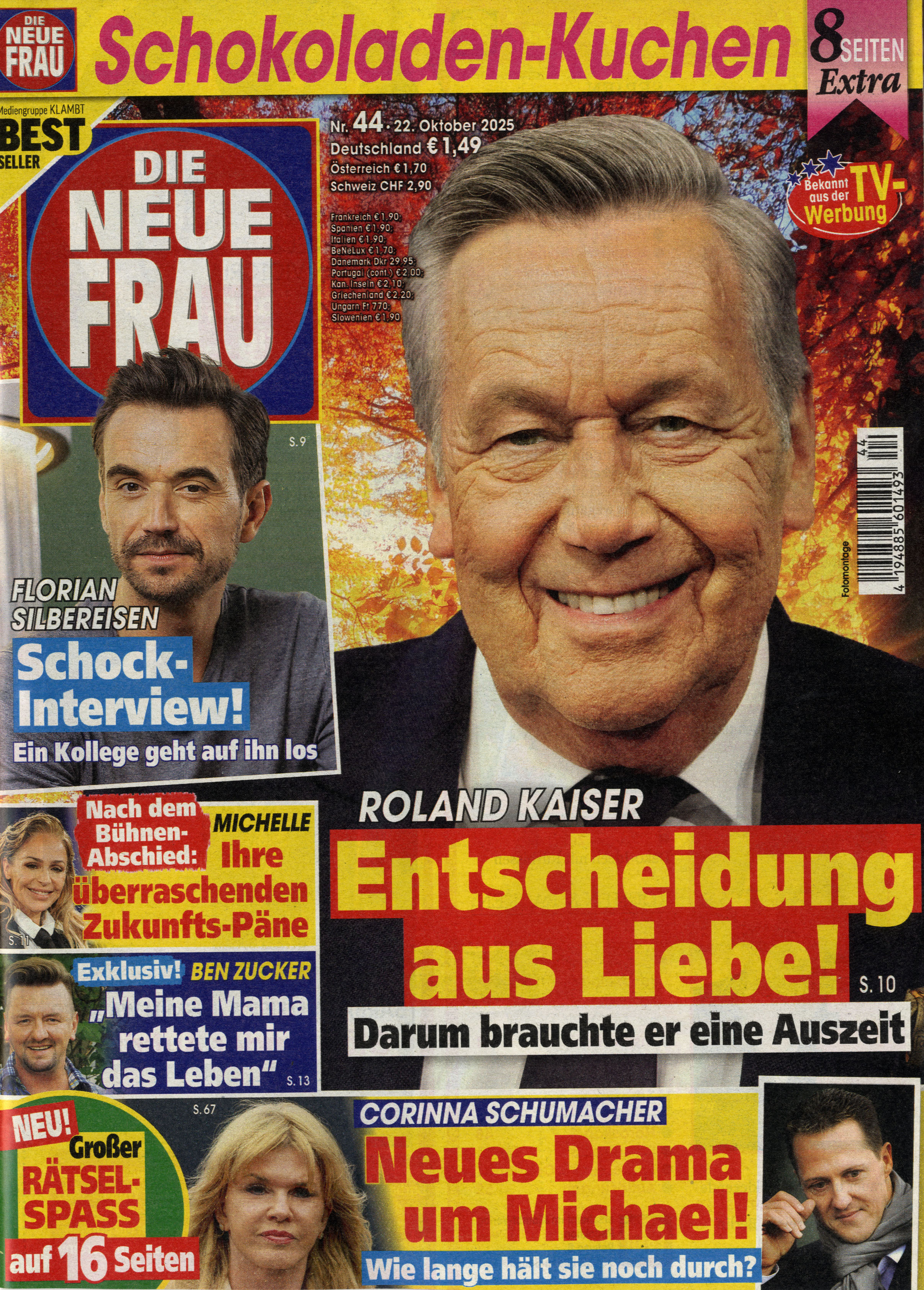 DIE NEUE FRAU-Wunschabo