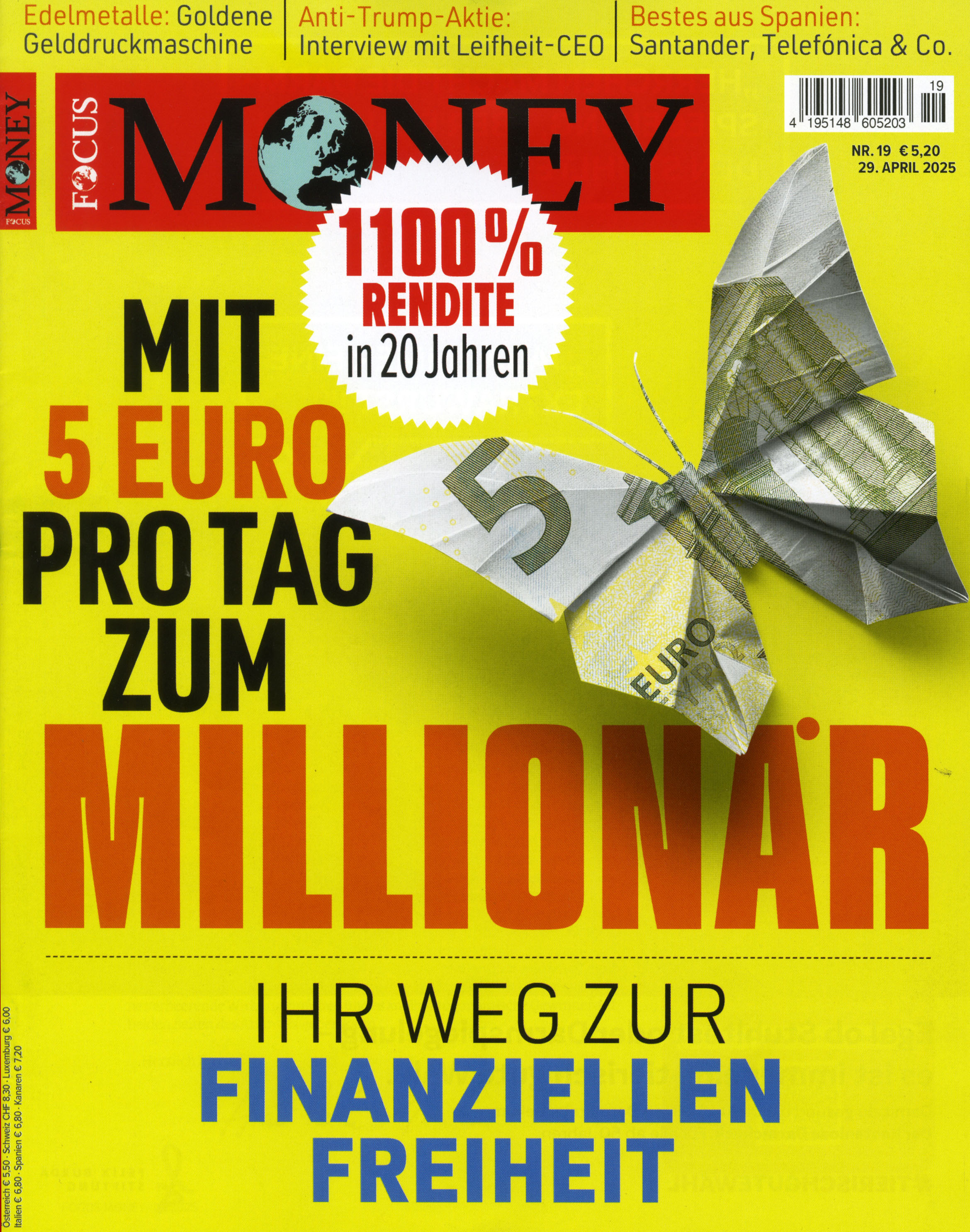 Focus Money-Wunschabo