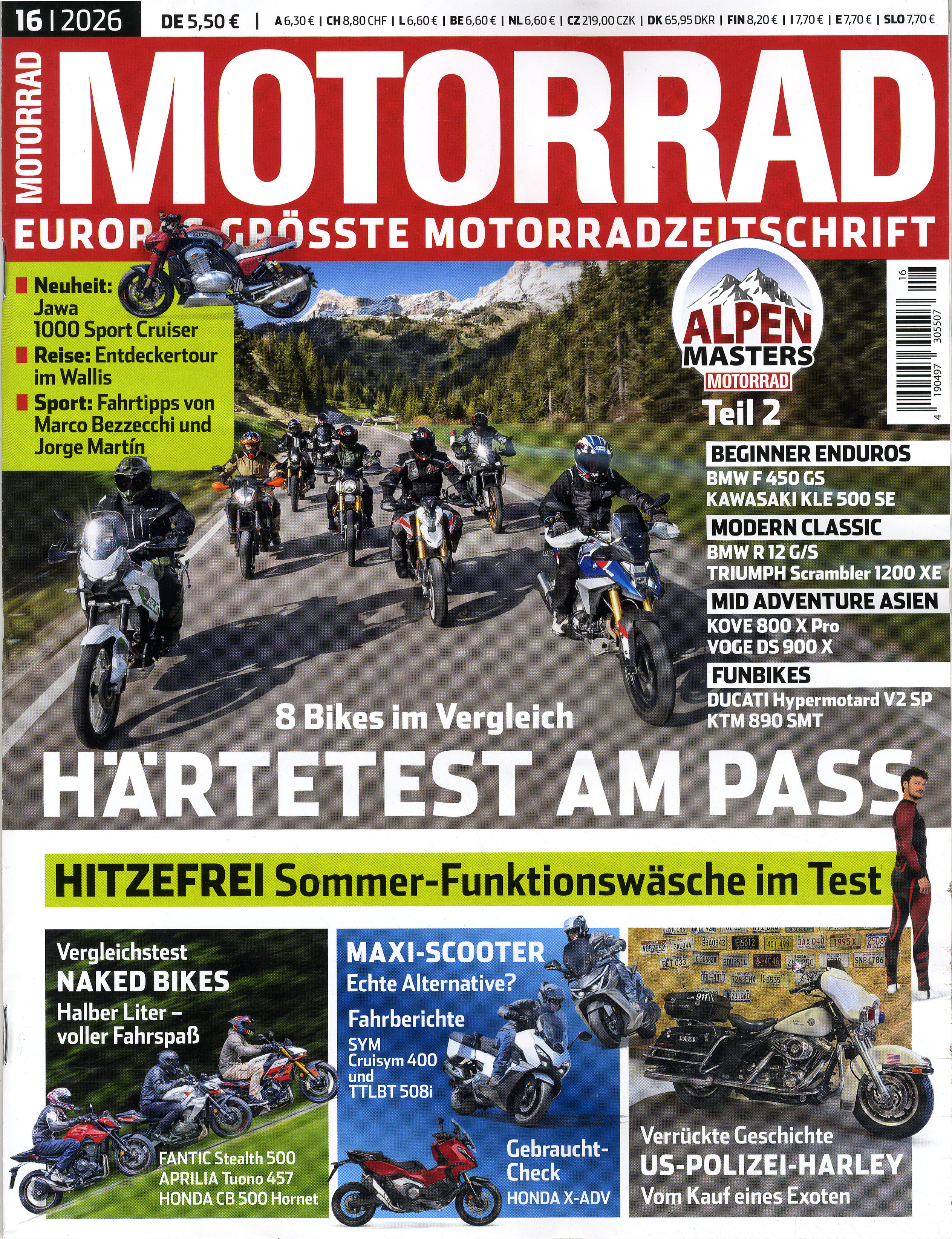 MOTORRAD-Wunschabo