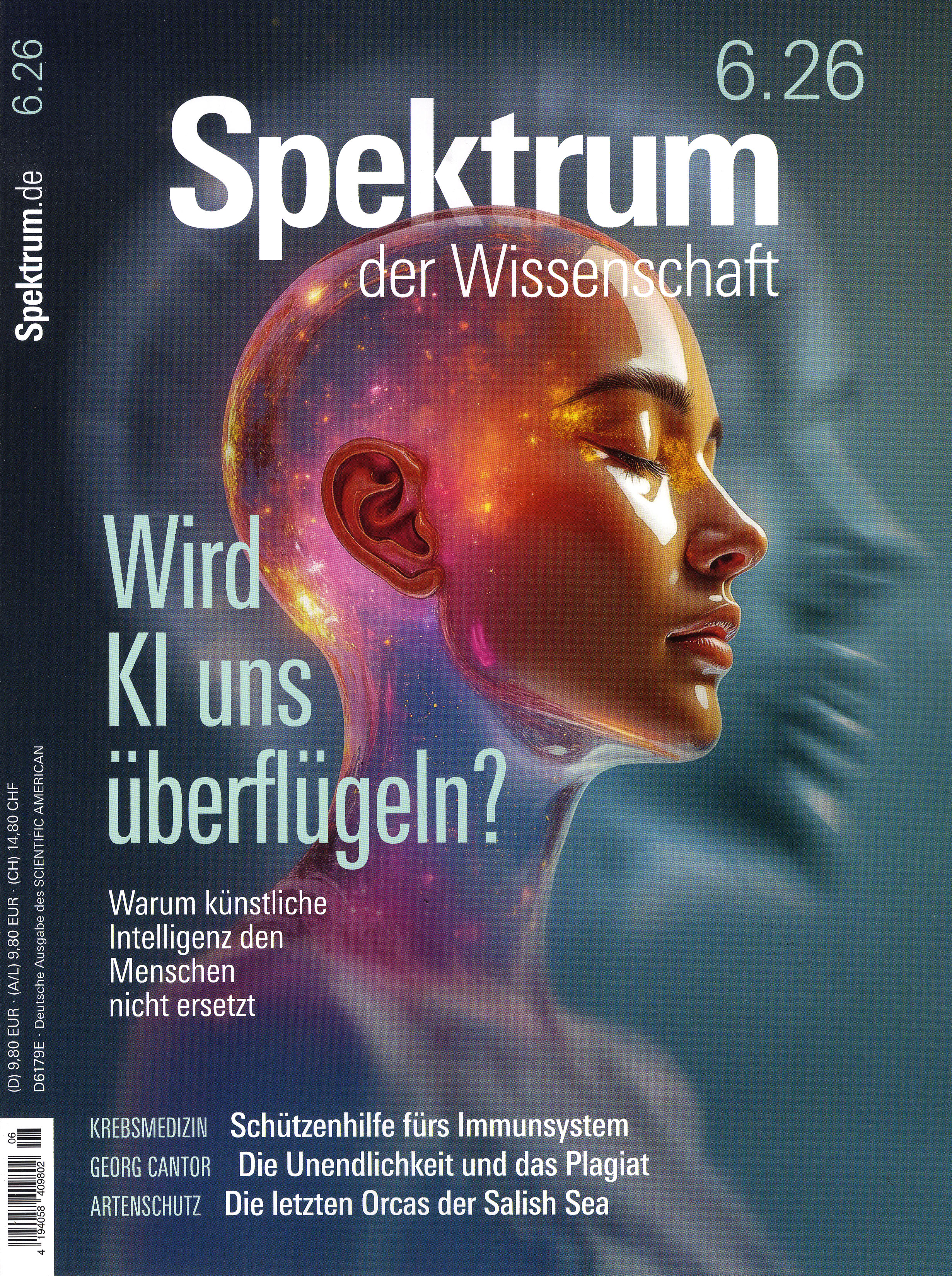Spektrum DER WISSENSCHAFT  - Jahresabo
