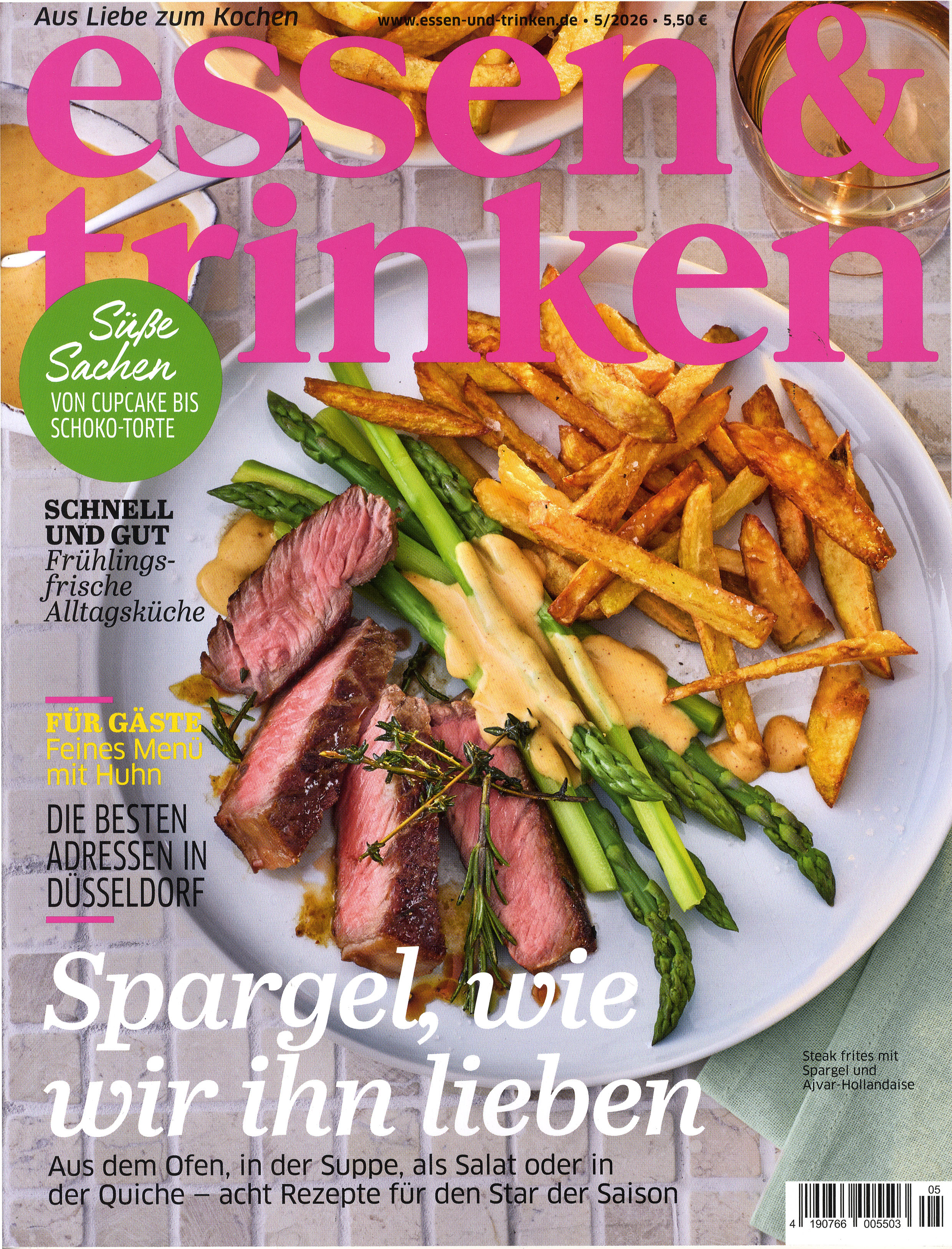 essen & trinken - 2 Ausgaben f&uuml;r 4 &euro;