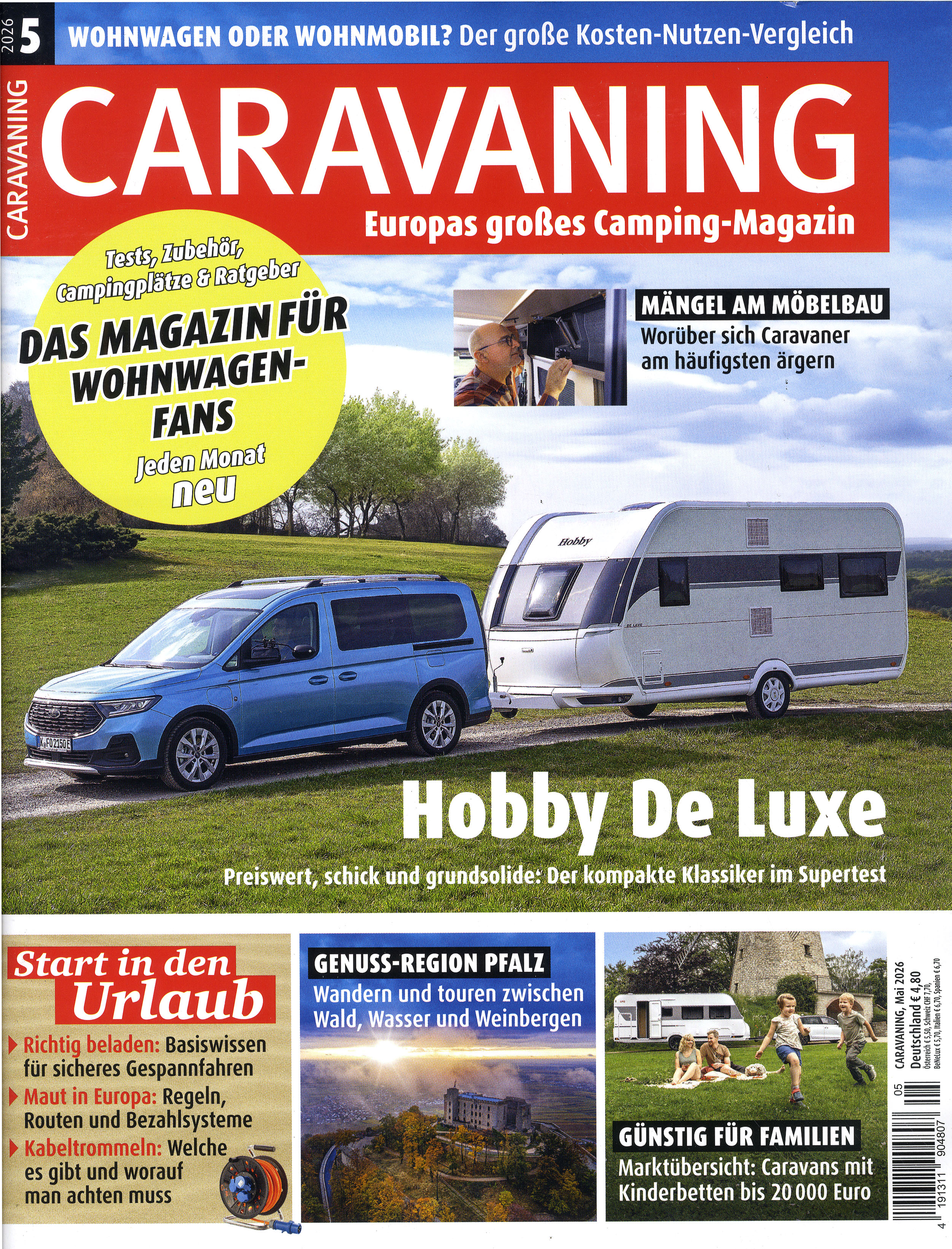 CARAVANING-3-Monats-Abo