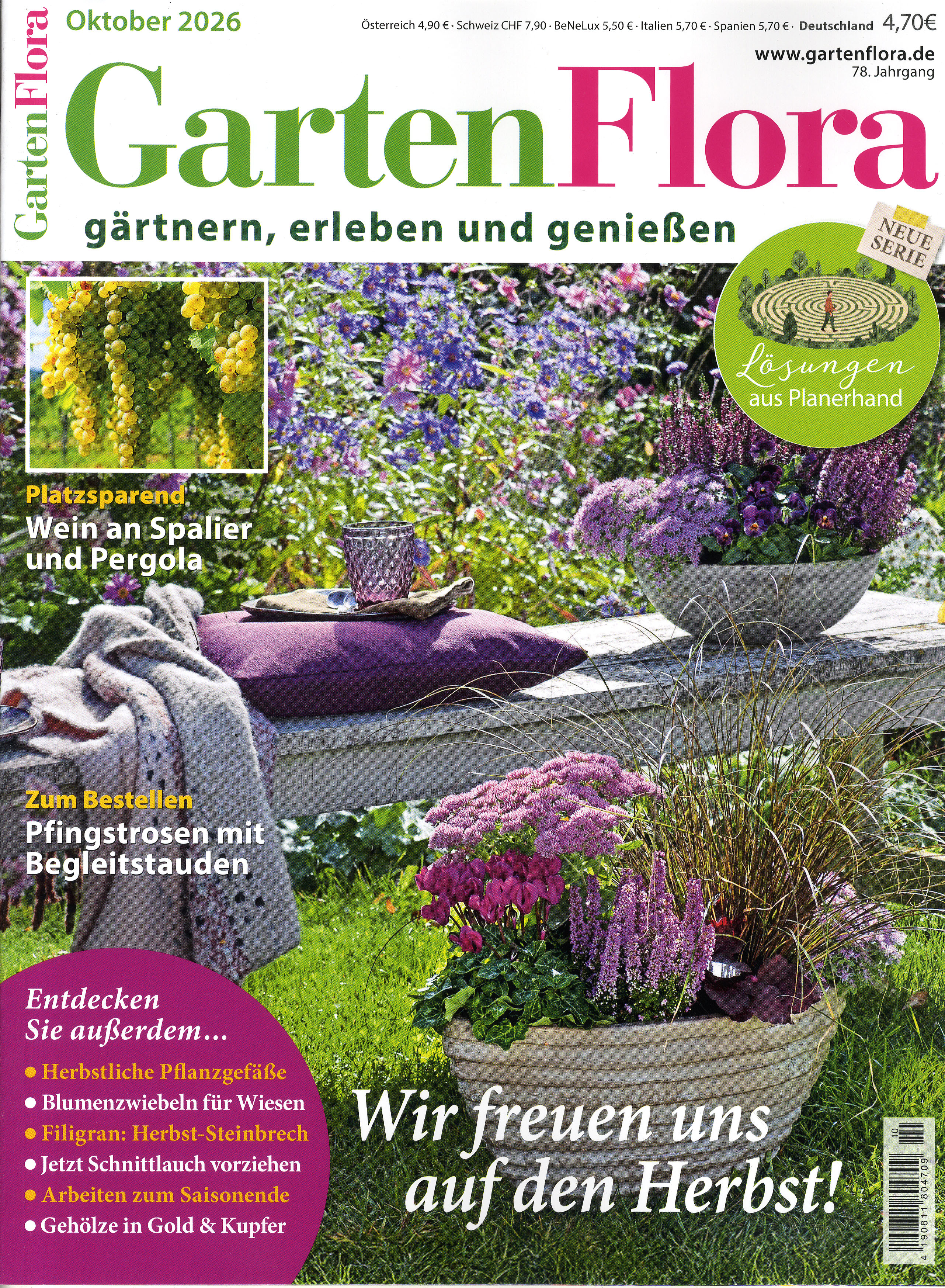 GartenFlora-3-Monats-Abo