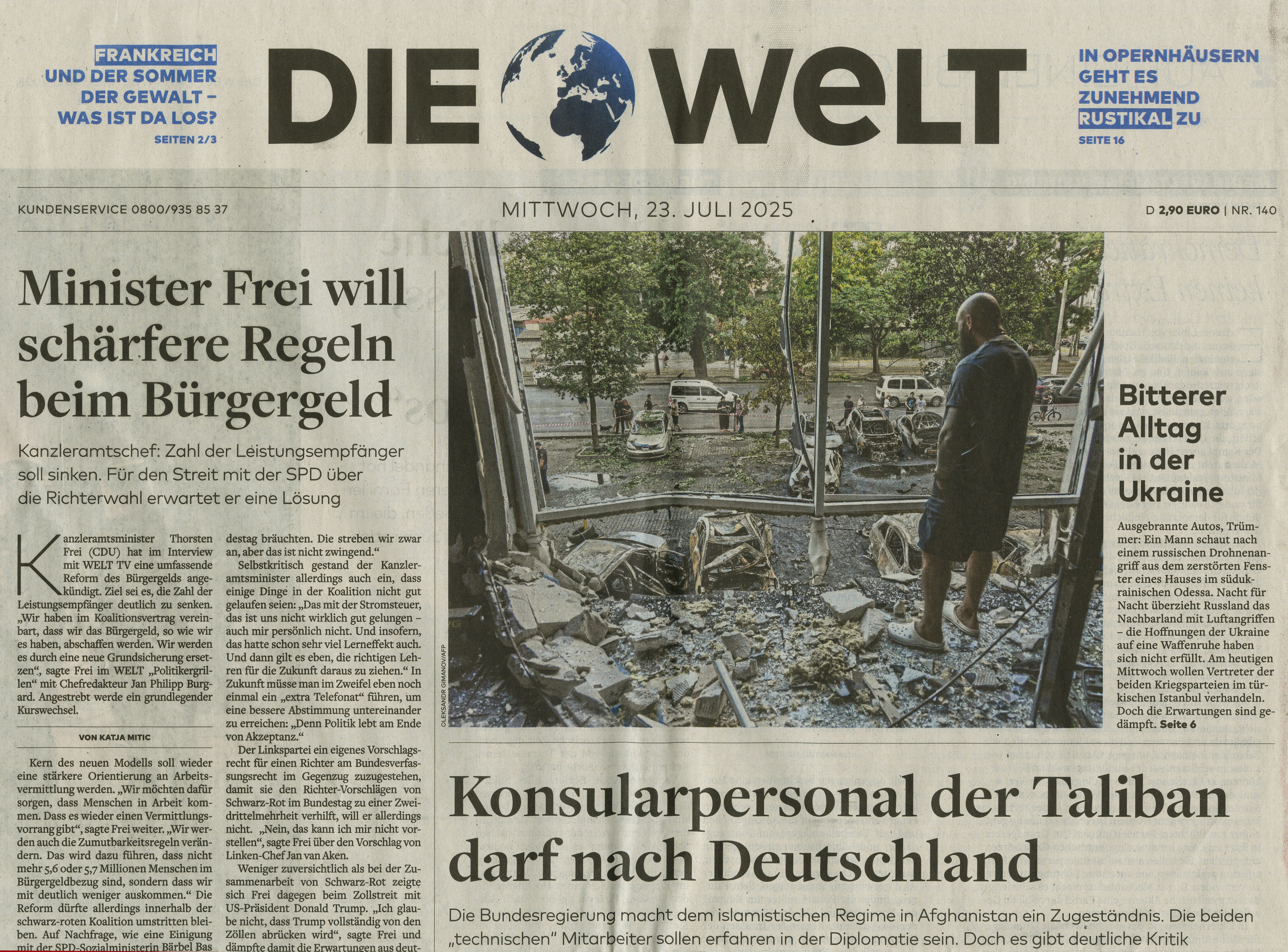 DIE WELT-Wunschabo