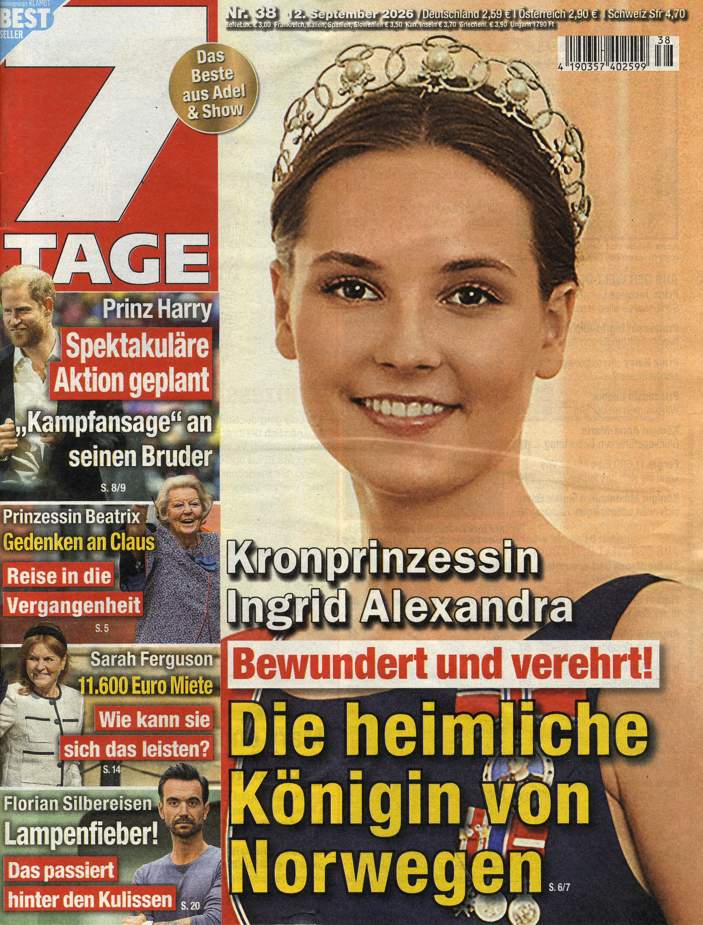 7 Tage -Halbjahresabo