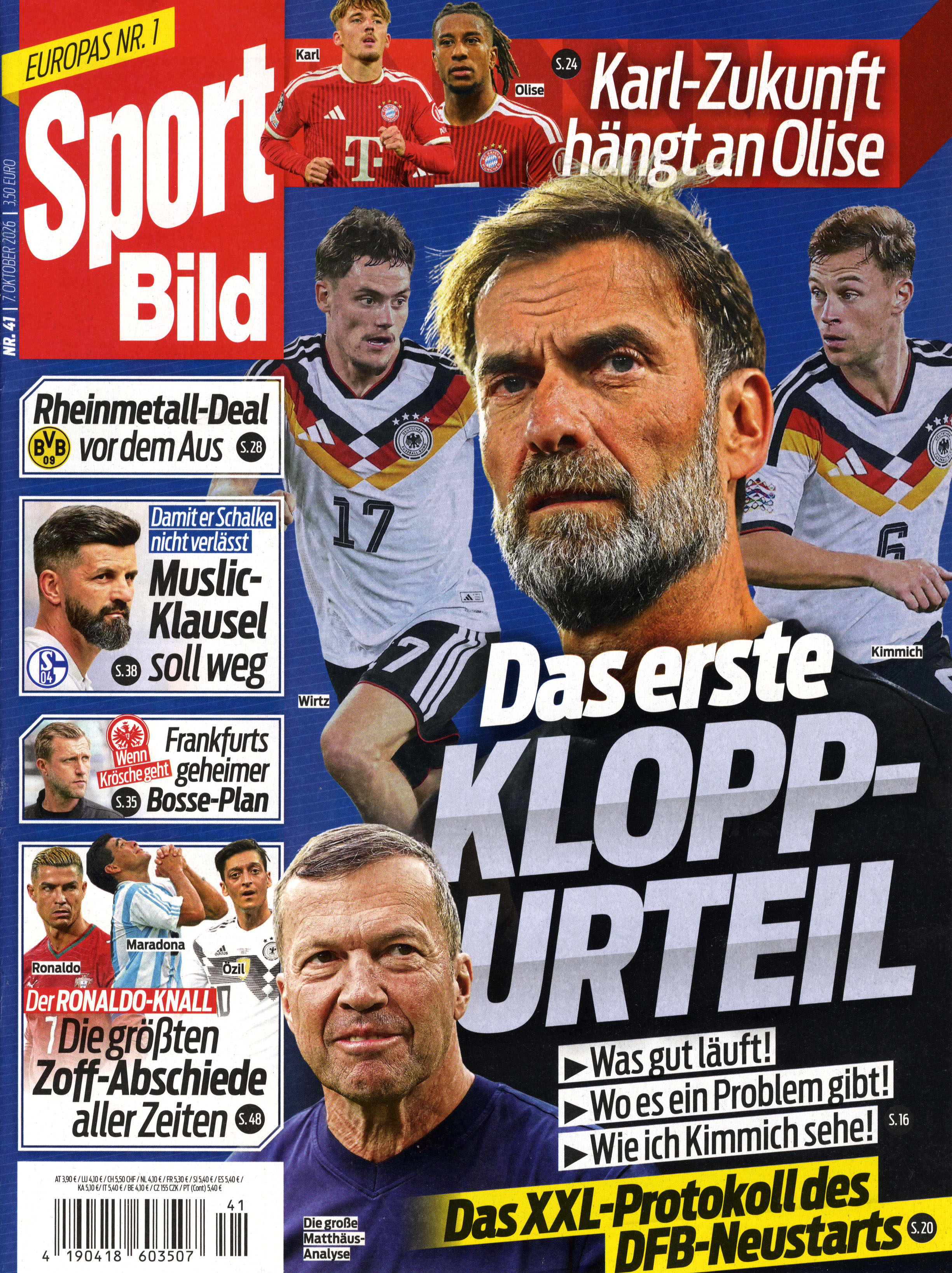 SPORT BILD Wunschabo