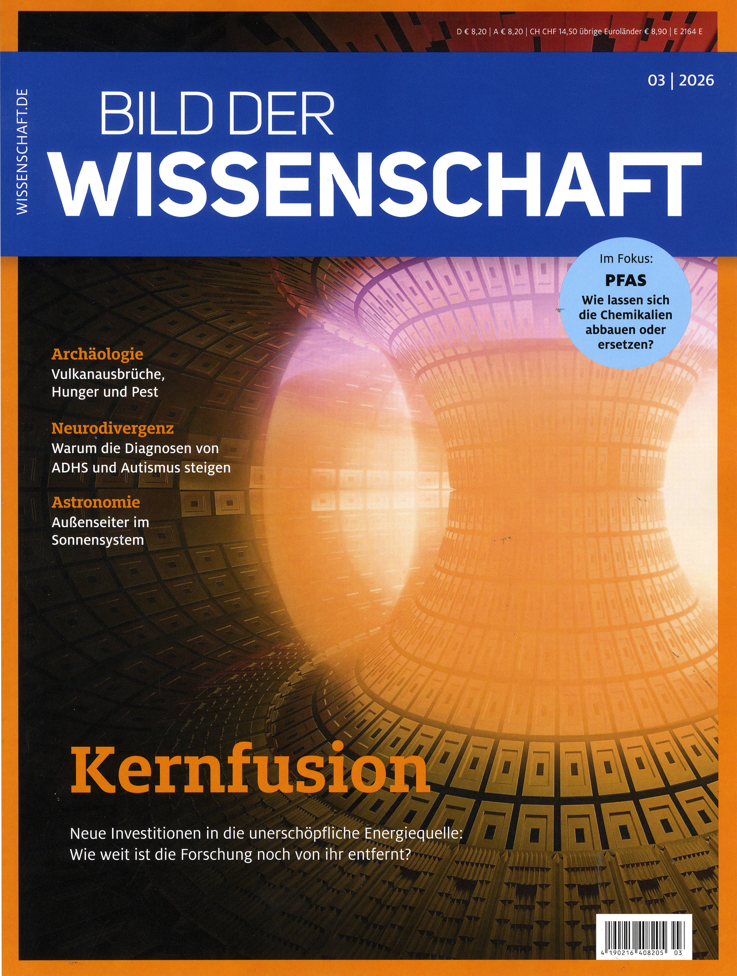 Bild der Wissenschaft Wunschabo