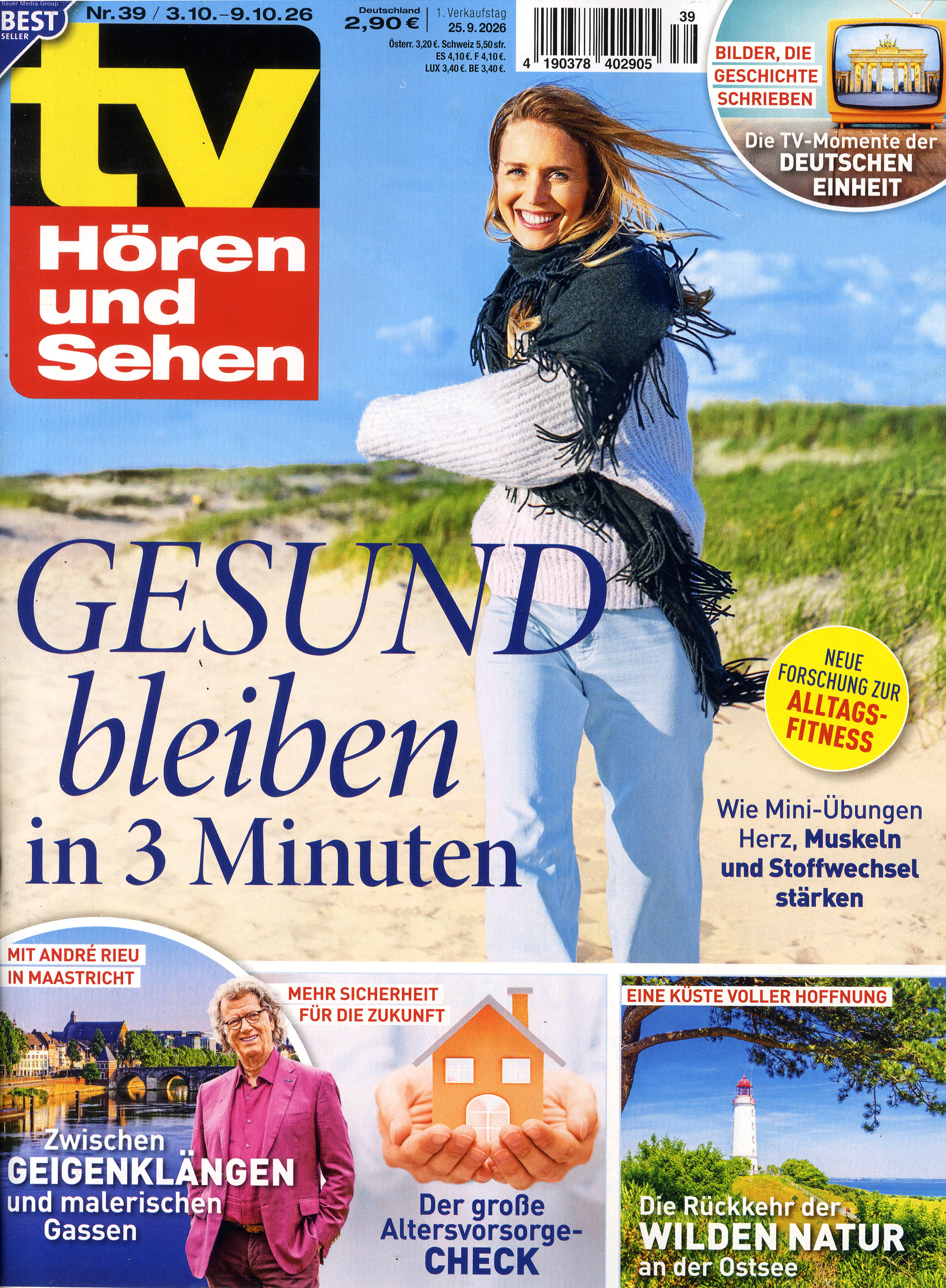 tv H&ouml;ren und Sehen Wunschabo