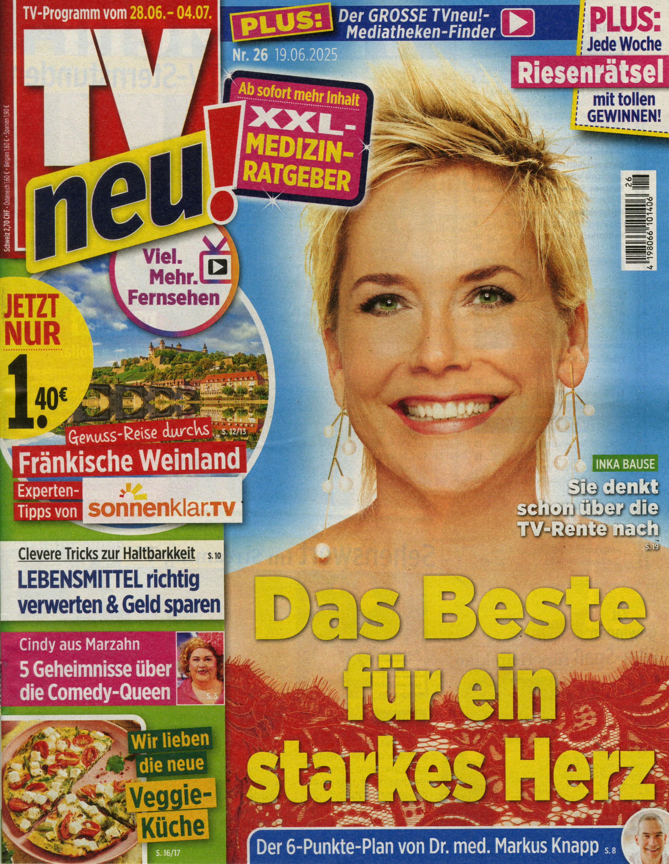 TV Neu Wunschabo