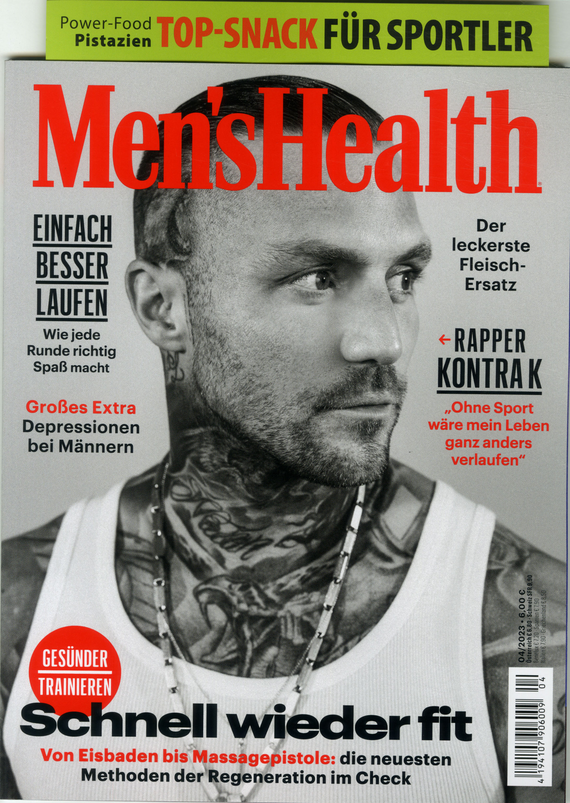 Men's Health-Wunschabo