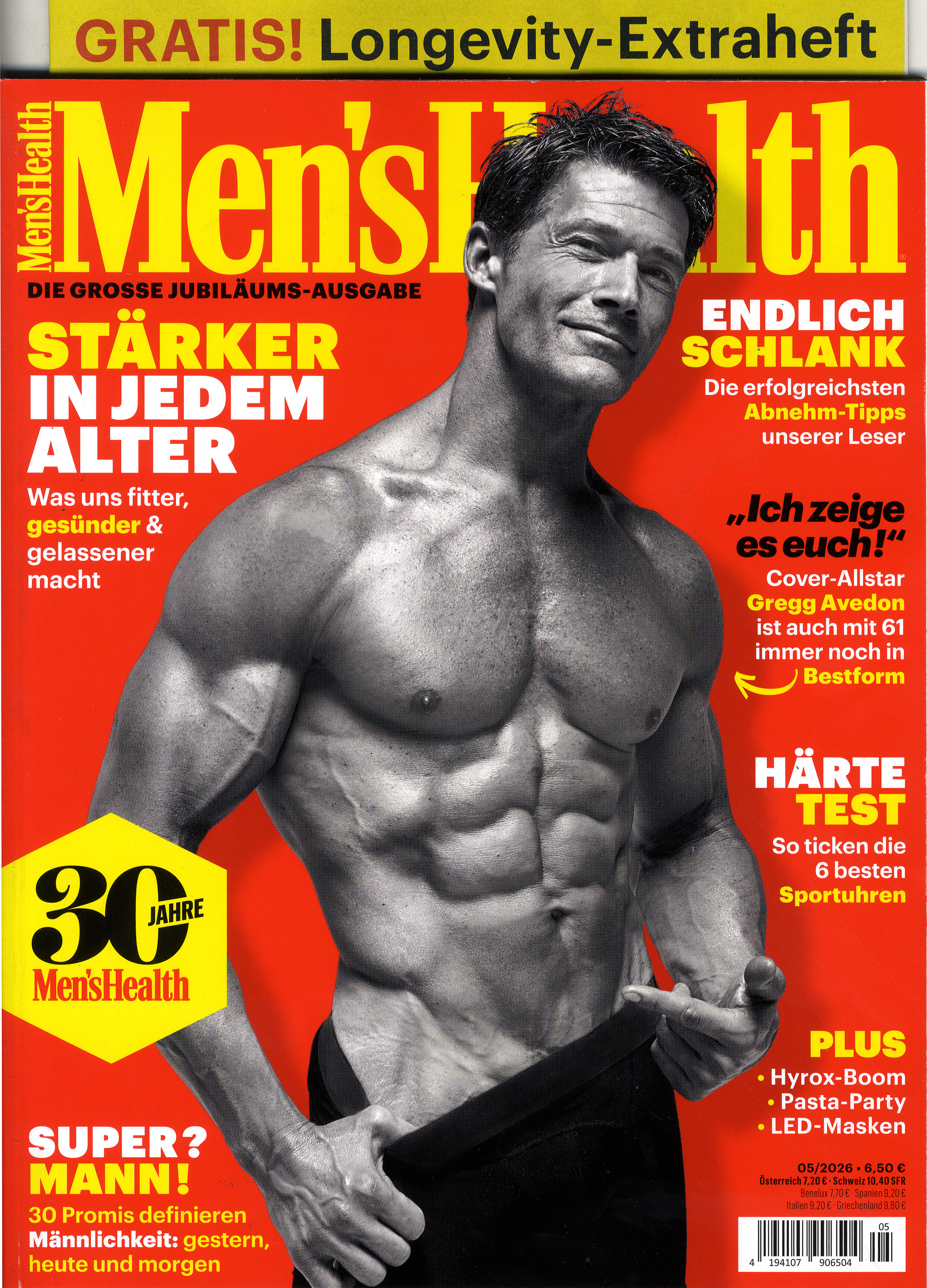 Men's Health-Wunschabo