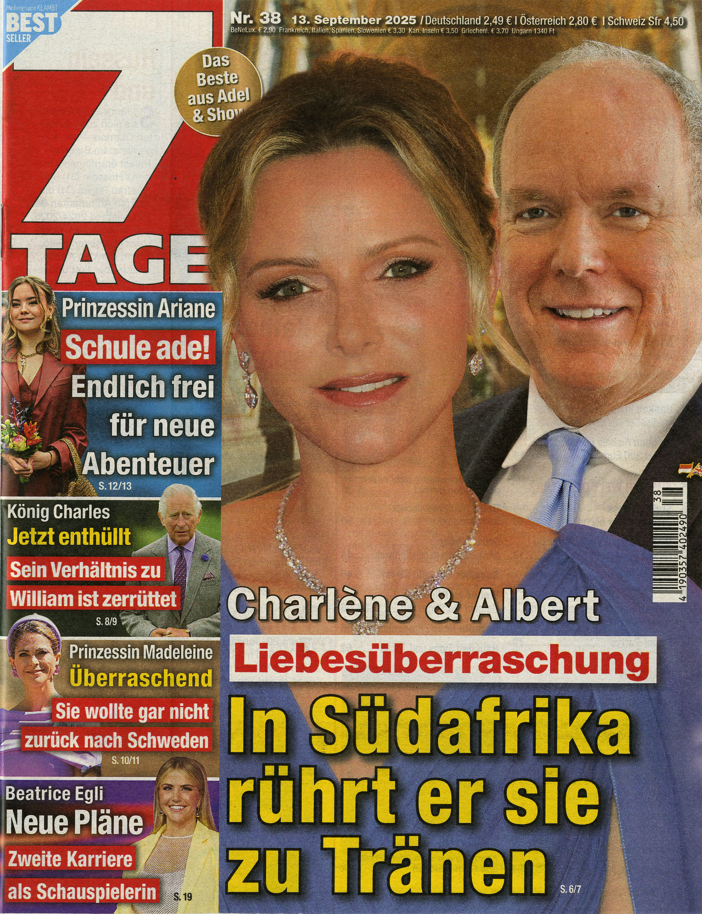 7 Tage Wunschabo