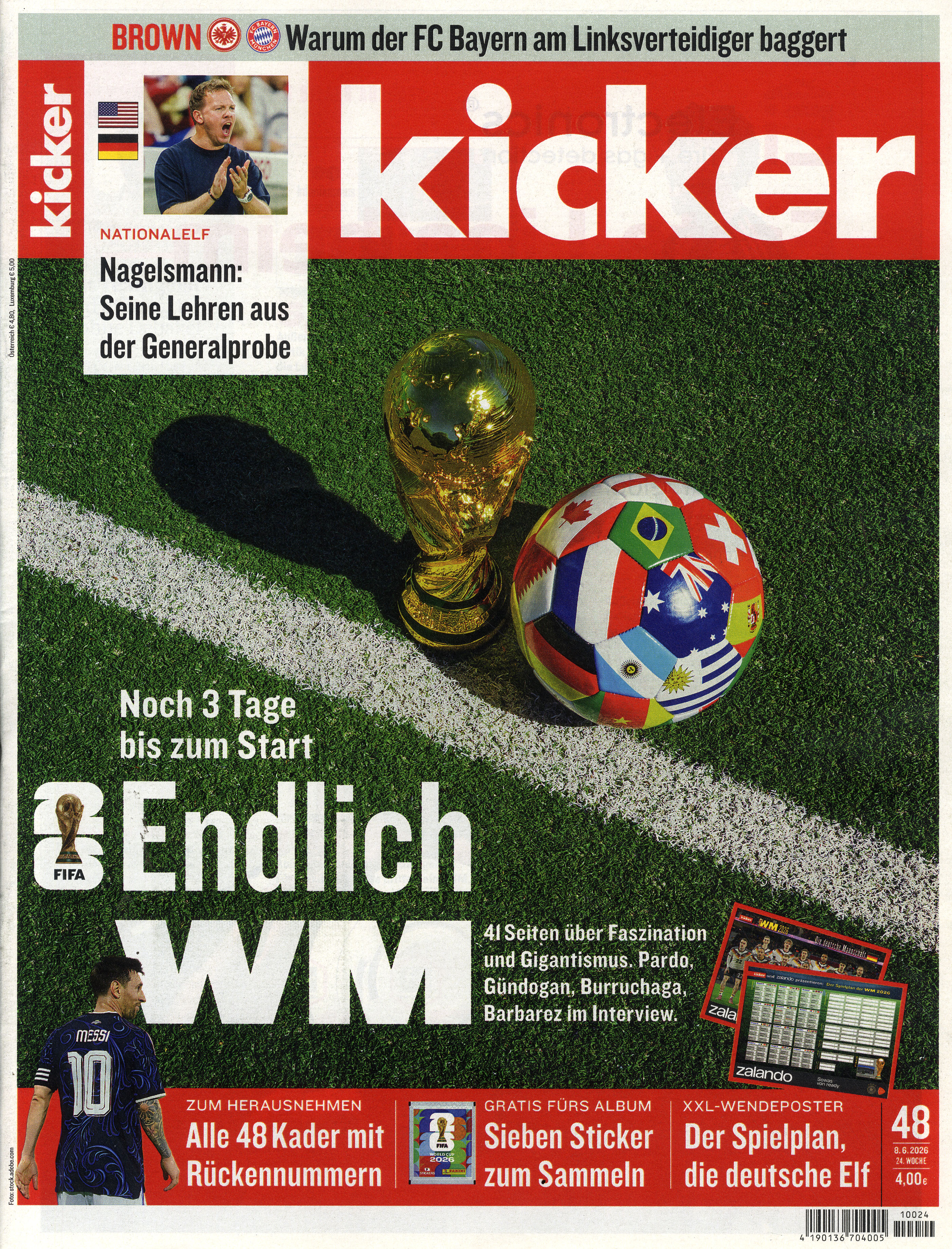 kicker-Wunschabo