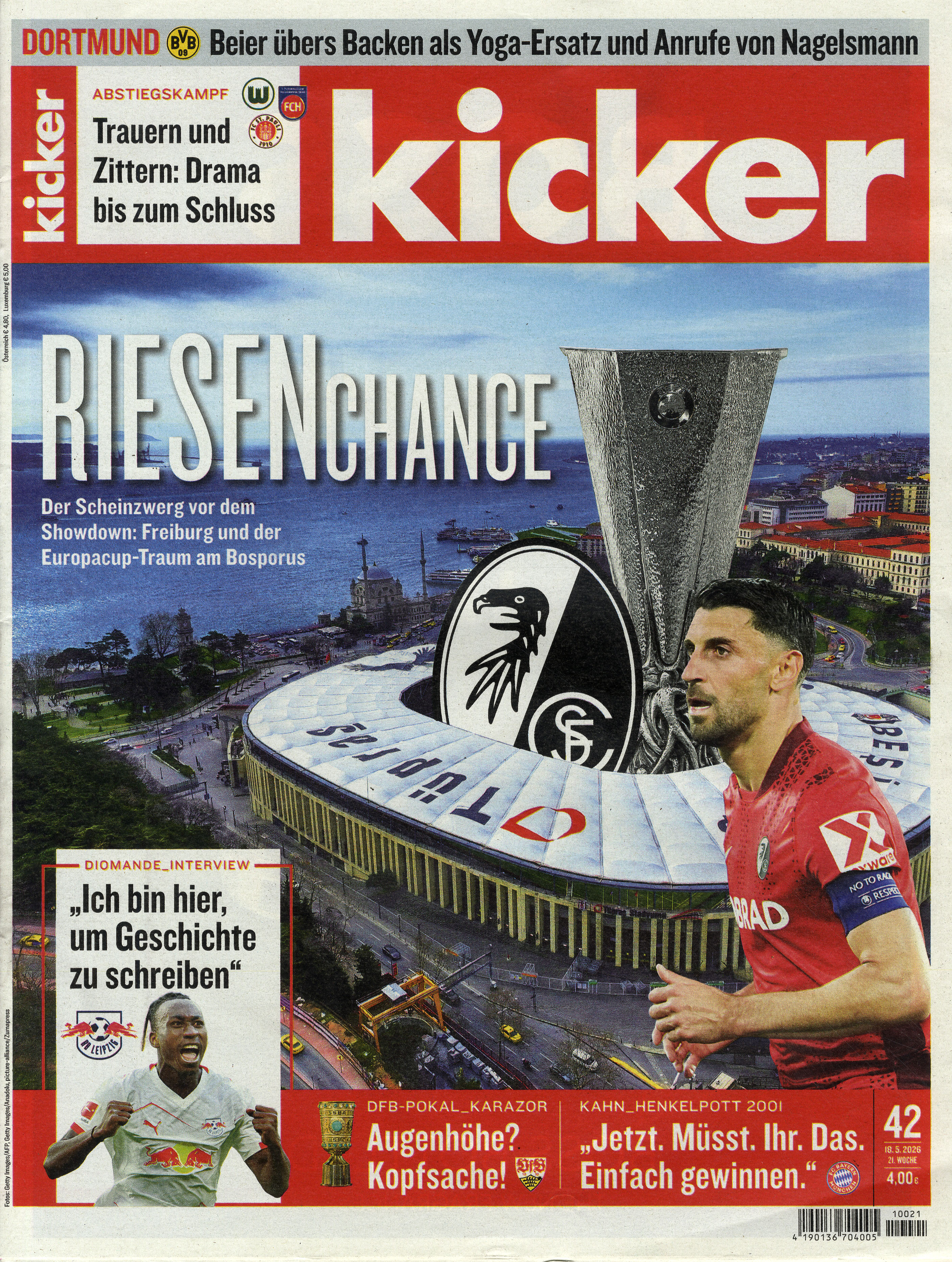 kicker-Wunschabo