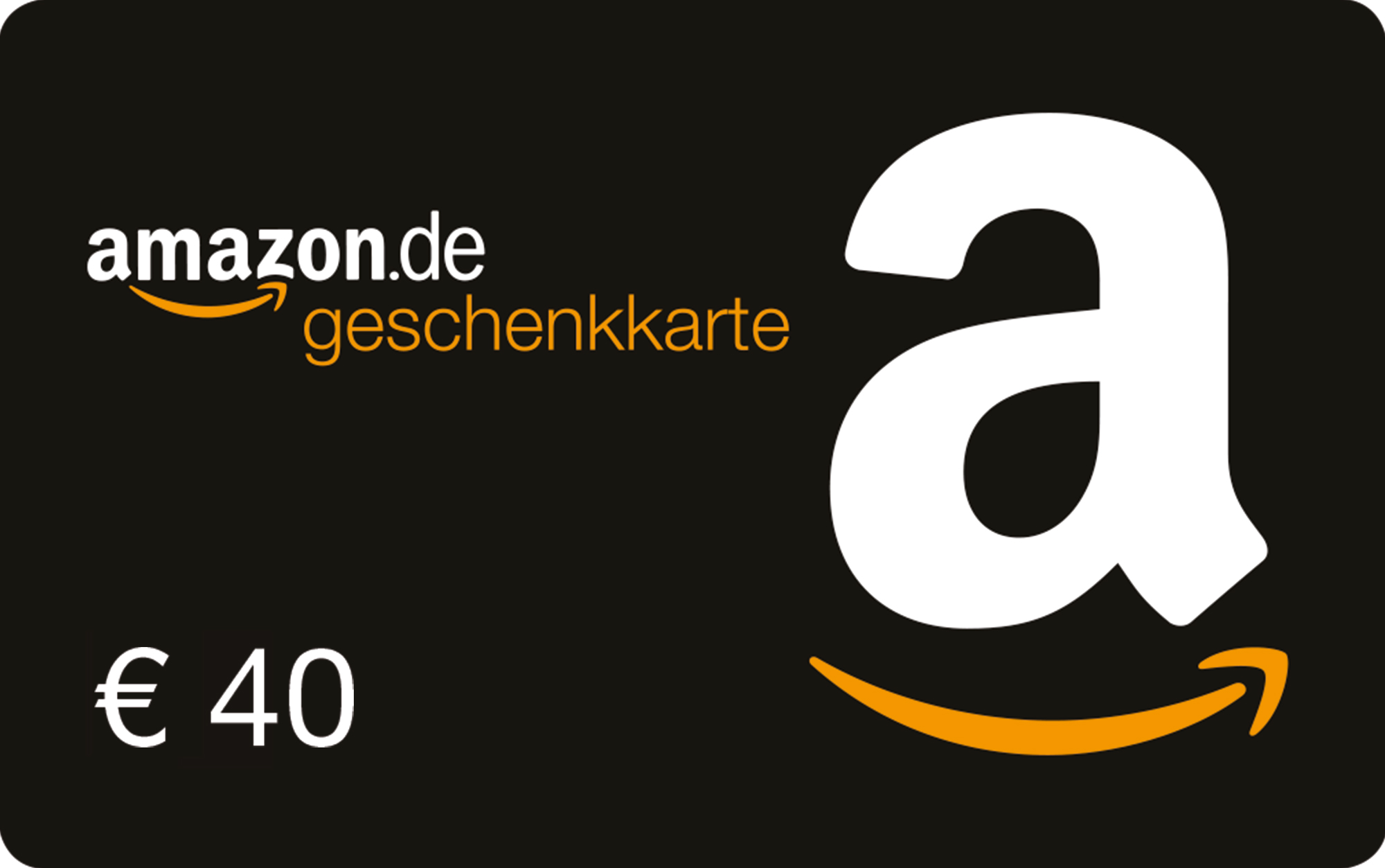 Amazon.de-Gutschein 40,&ndash; &euro;