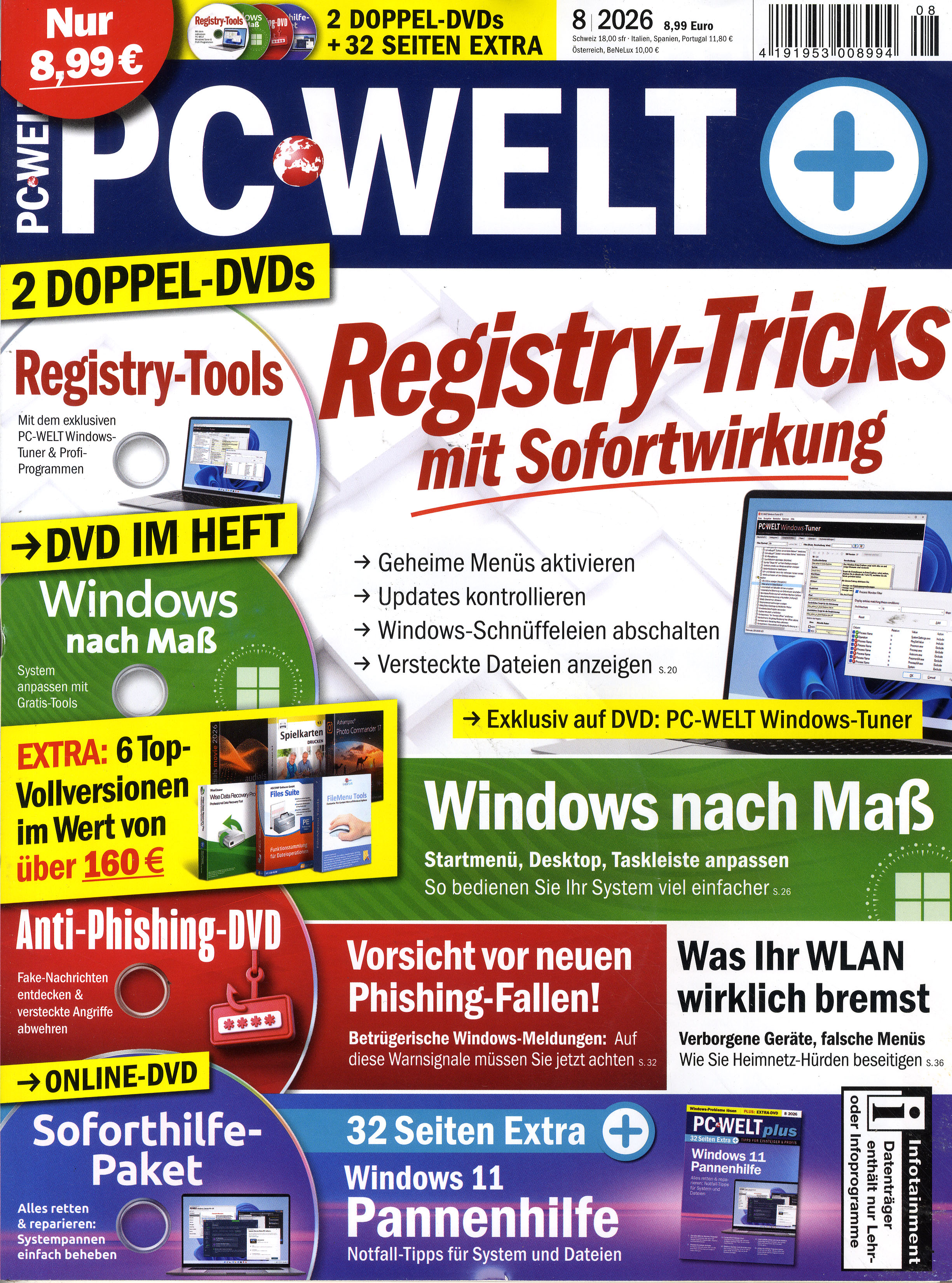 PC-WELT Plus-Wunschabo