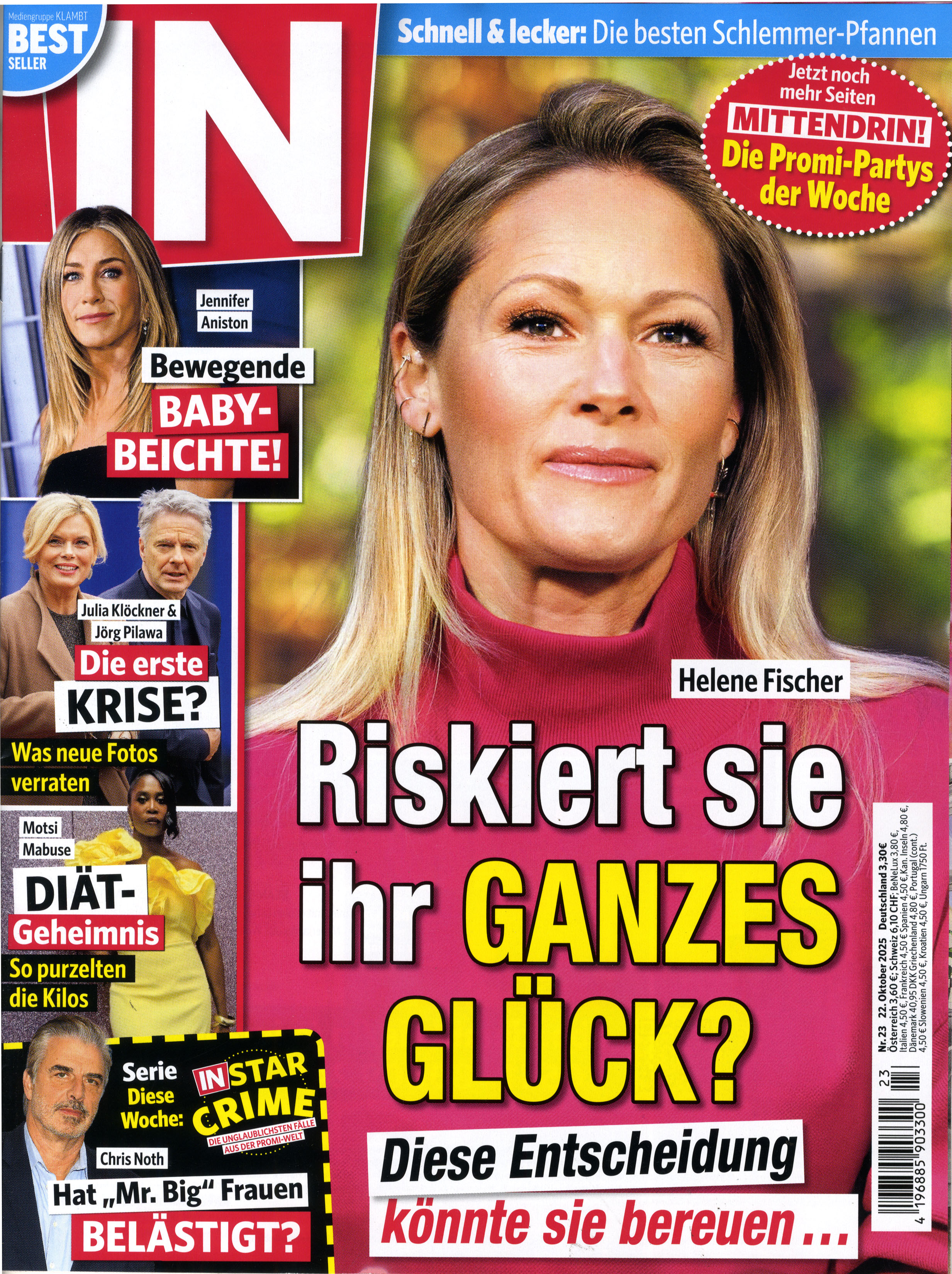 in - Das STAR & STYLE Magazin-Wunschabo