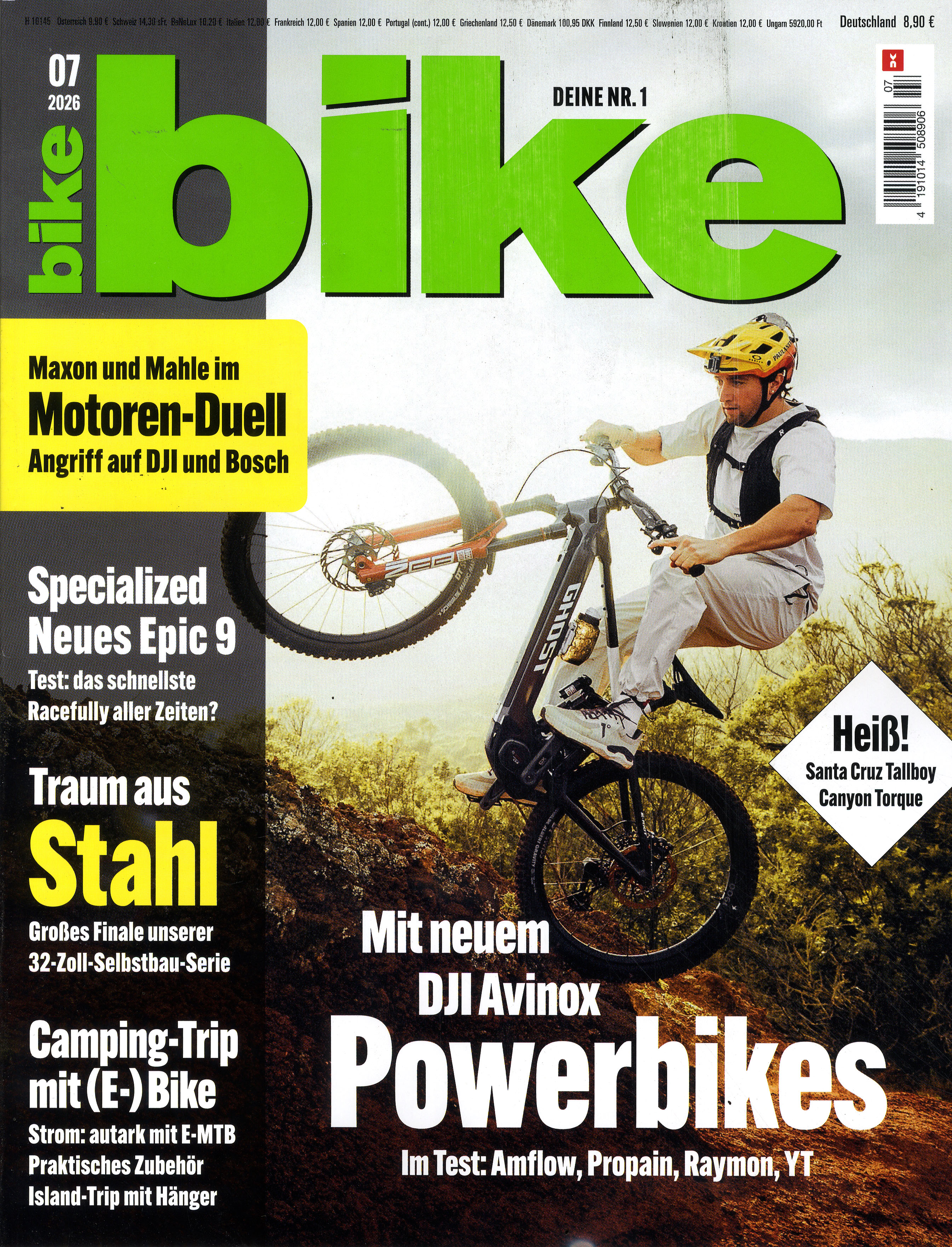 Bike -Geschenkabo