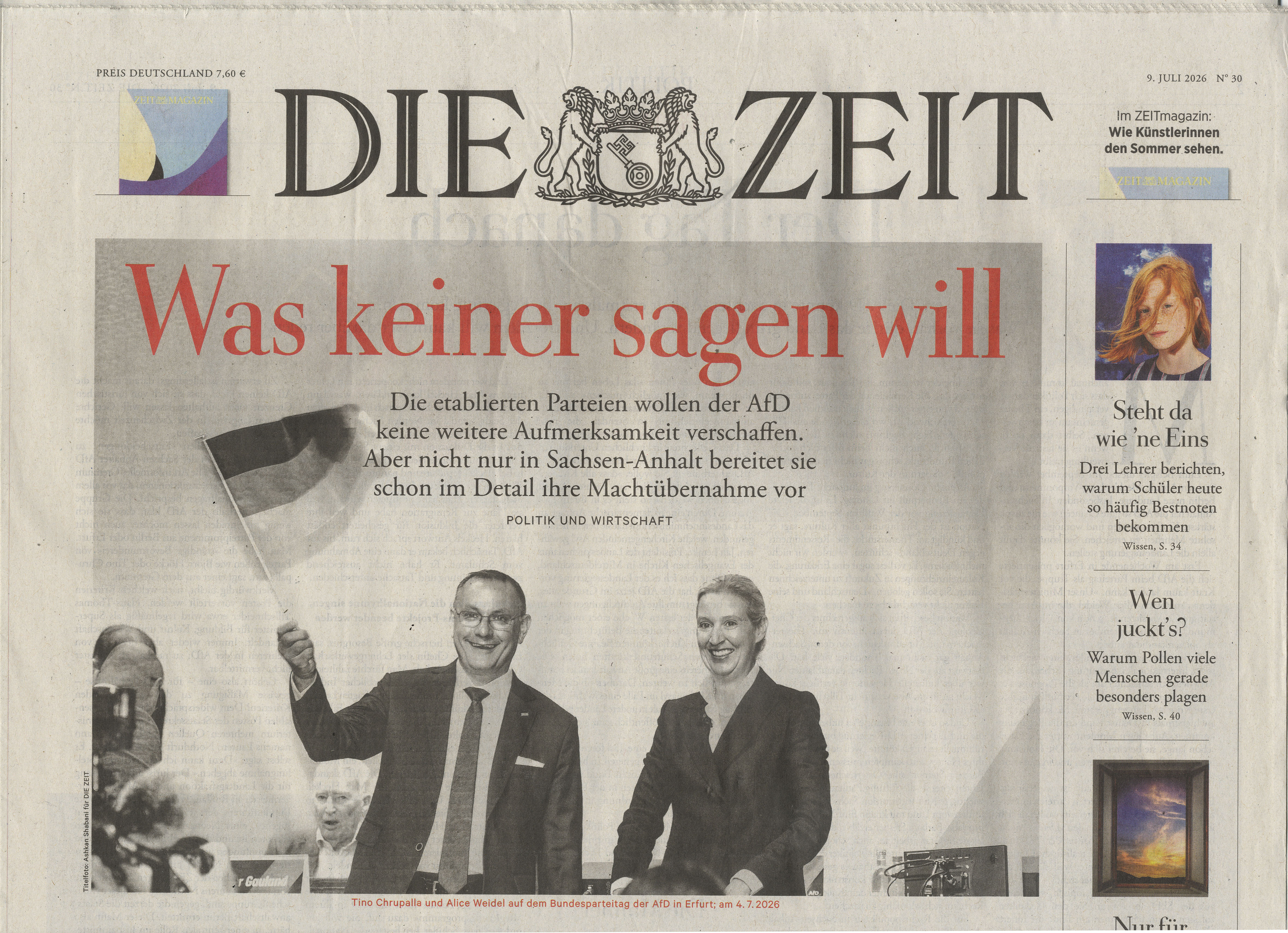 DIE ZEIT-Wunschabo