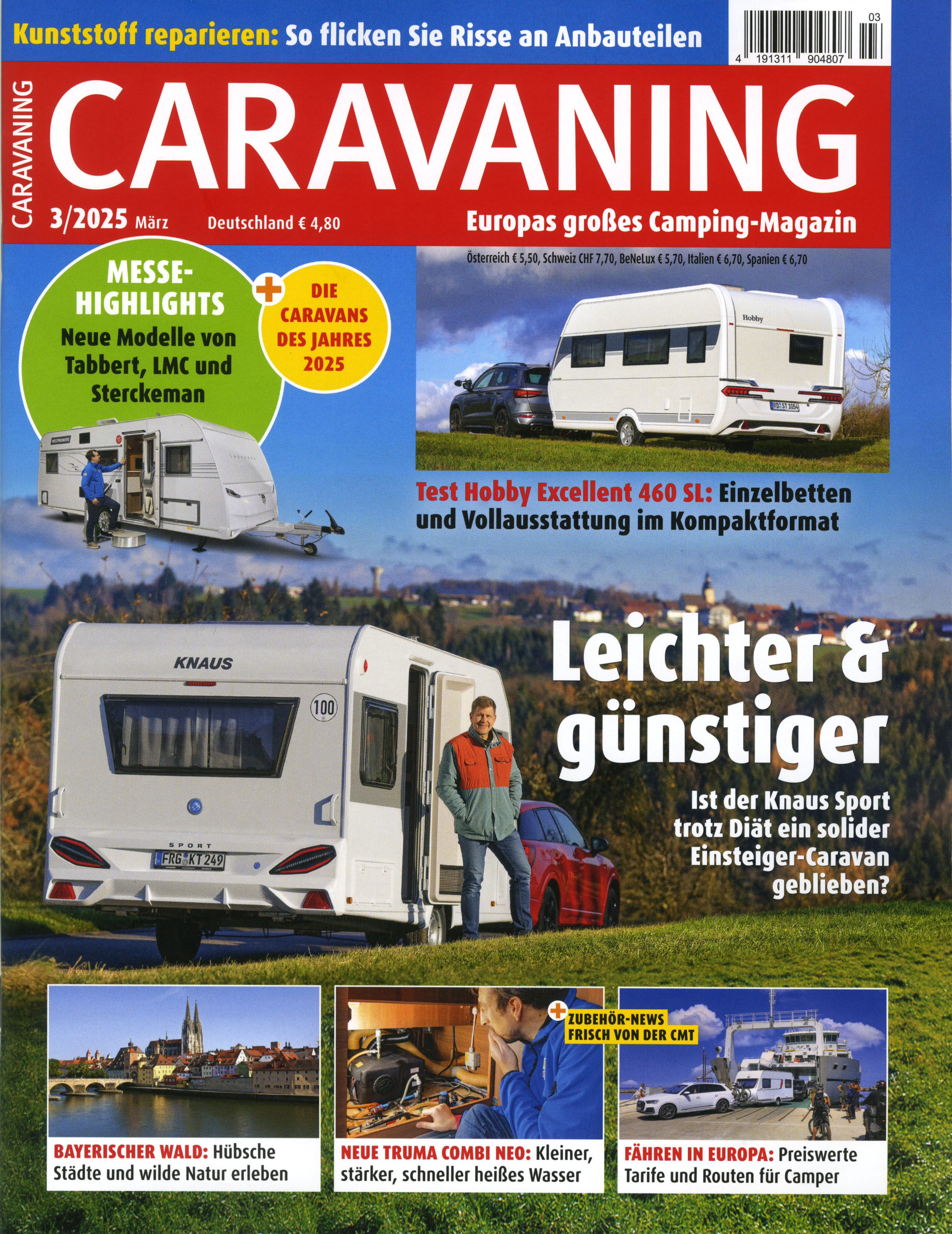 CARAVANING -Jahresabo