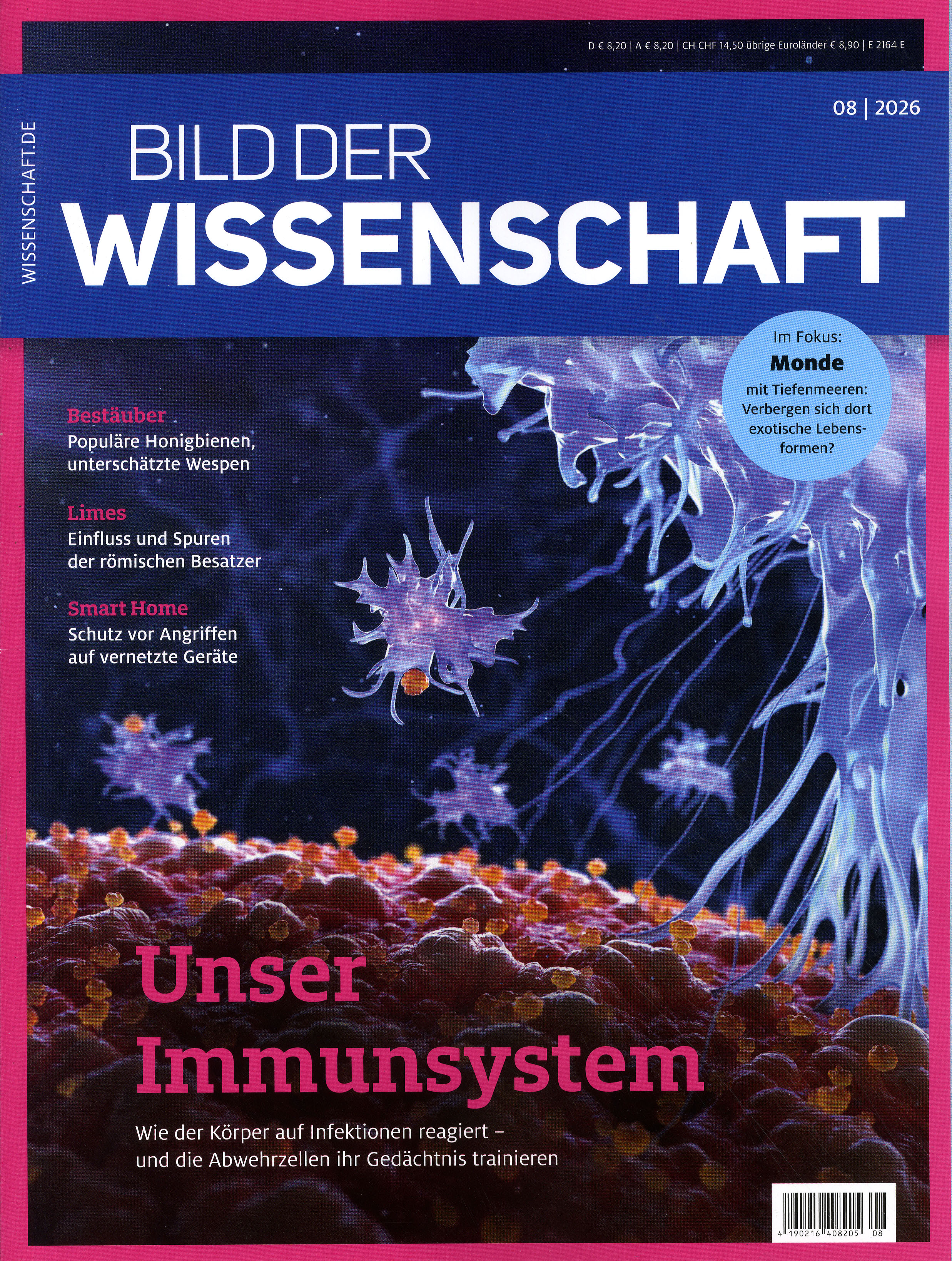 Bild der Wissenschaft -Jahresabo