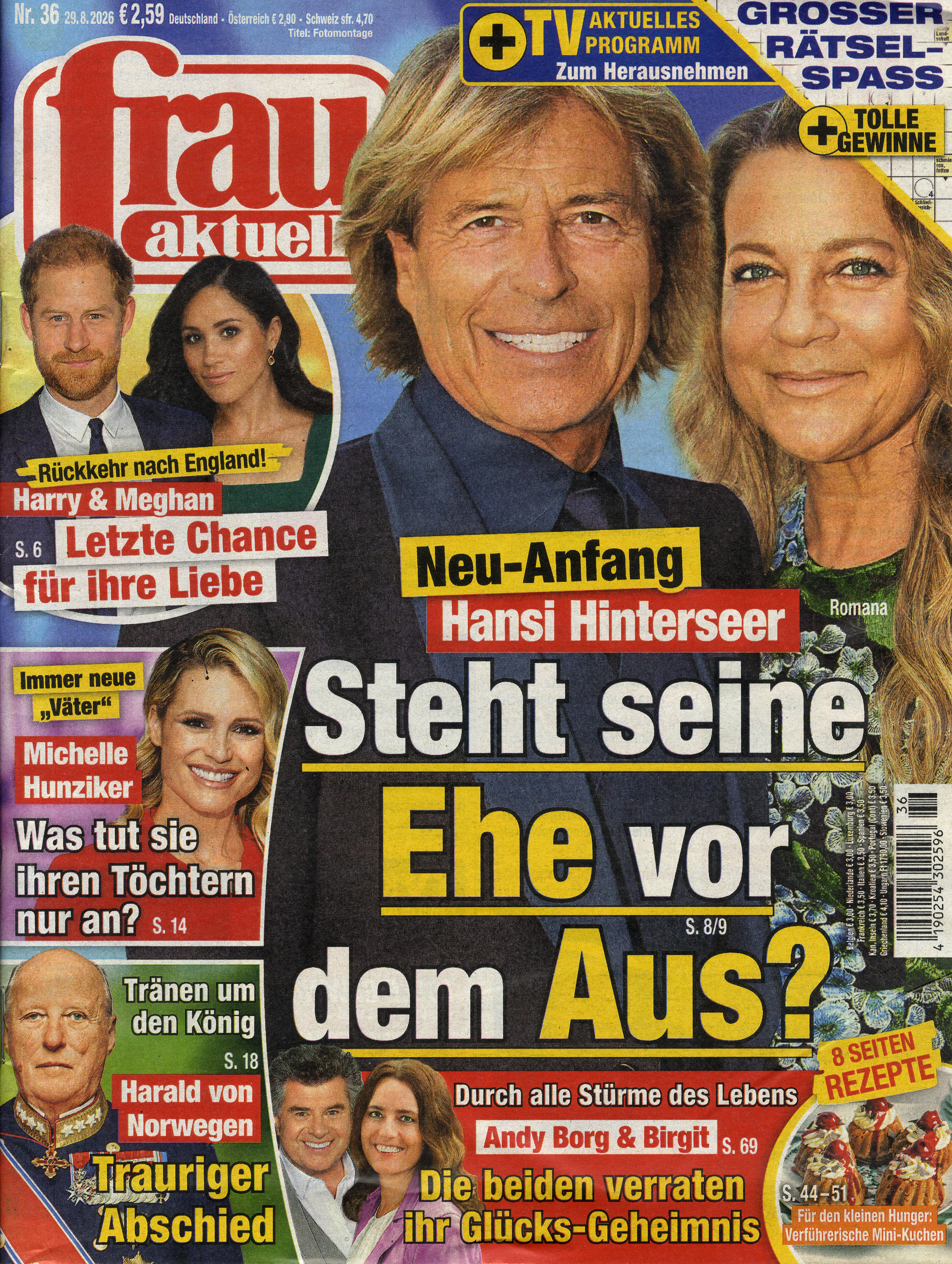 frau aktuell Wunschabo